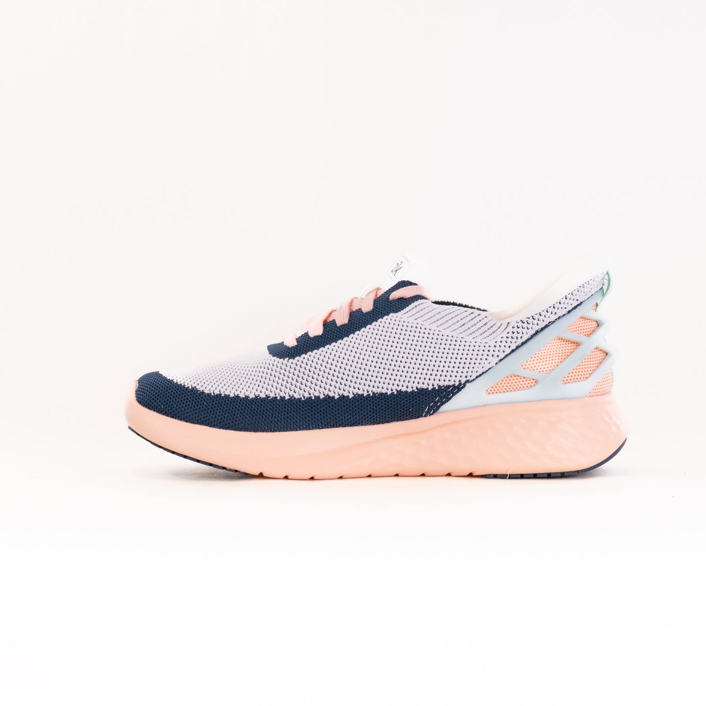 Unisex Kizik Athens Shoes in Bahama Color: Spring - Back Heel Design