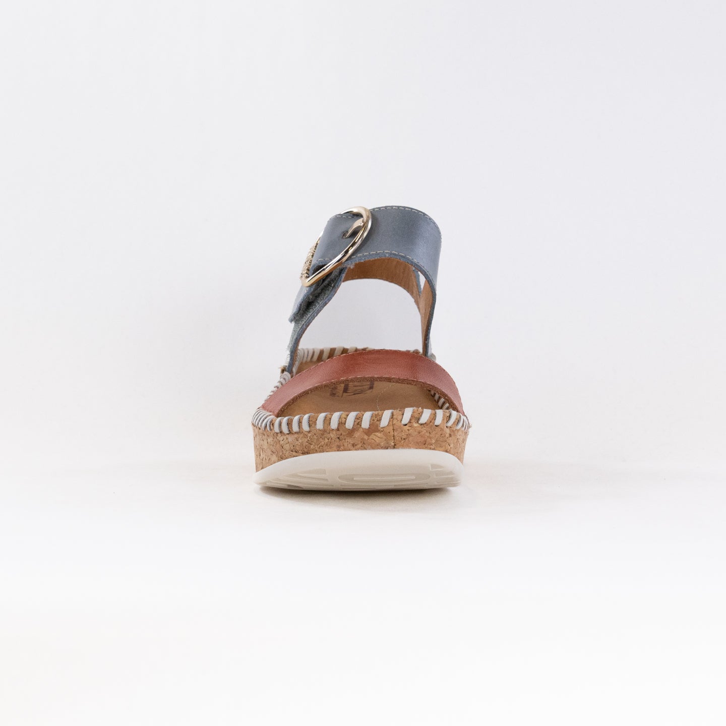 Pikolinos Women's Marina W1C - 0709C1 Nectar Sandals with Decorative Buckle