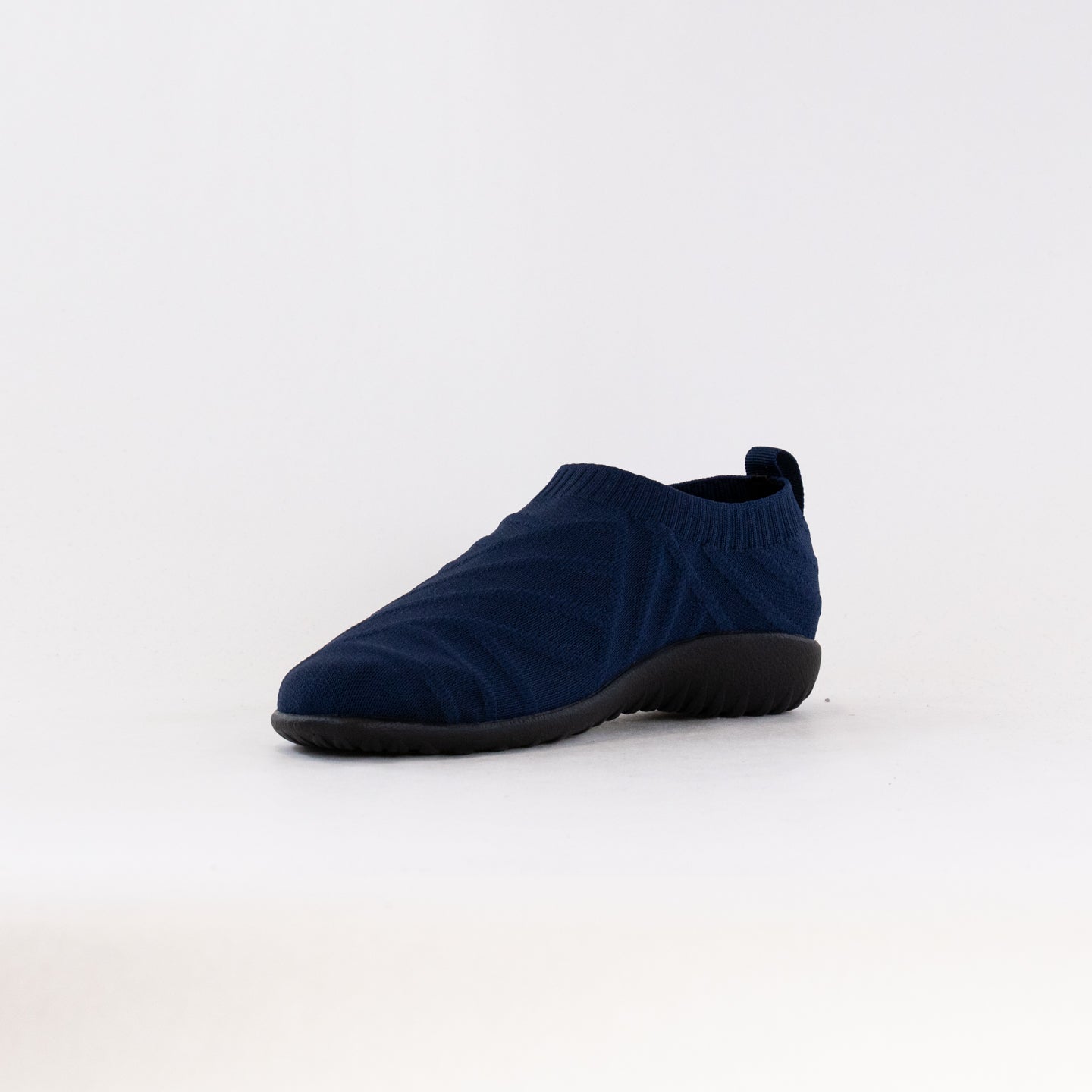 Naot Women's Okahu Navy Knit Lightweight Slip-on Vegan Sneakers