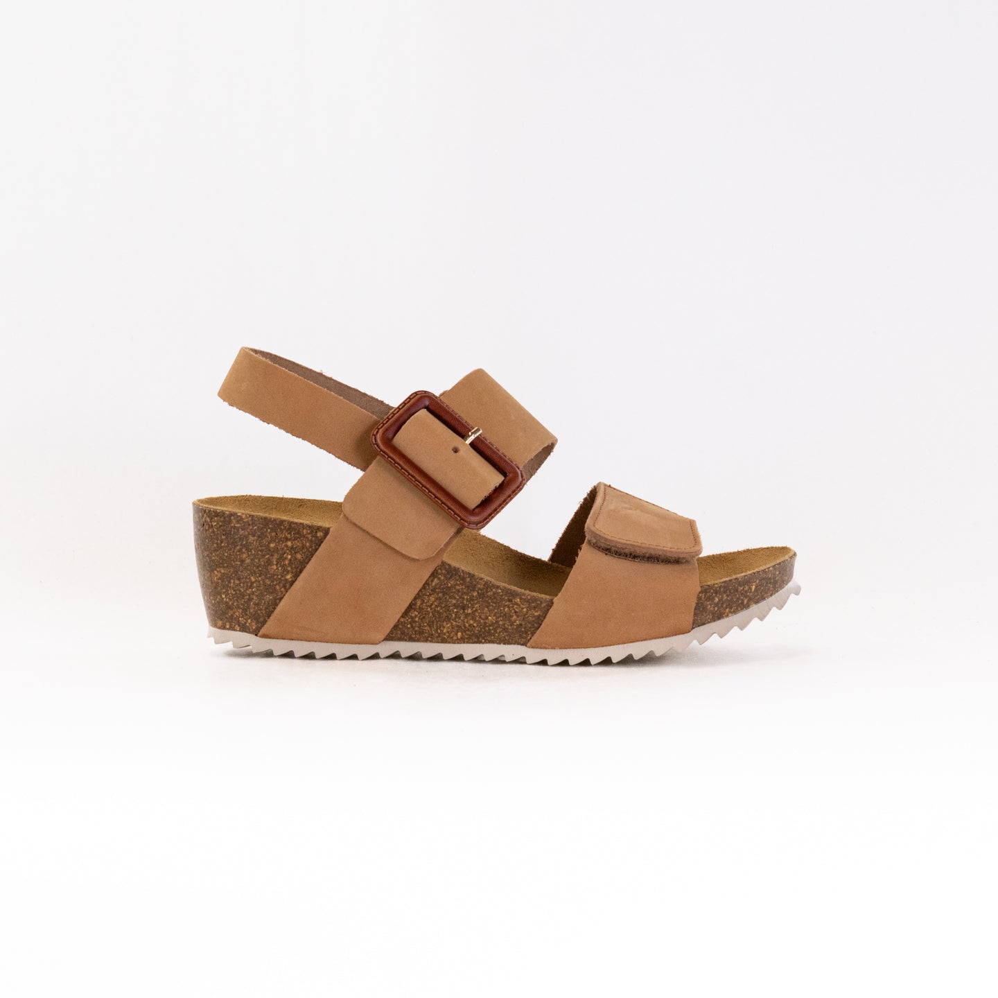 Eric Michael Women's Elegant Camel-Colored Lake Sandals