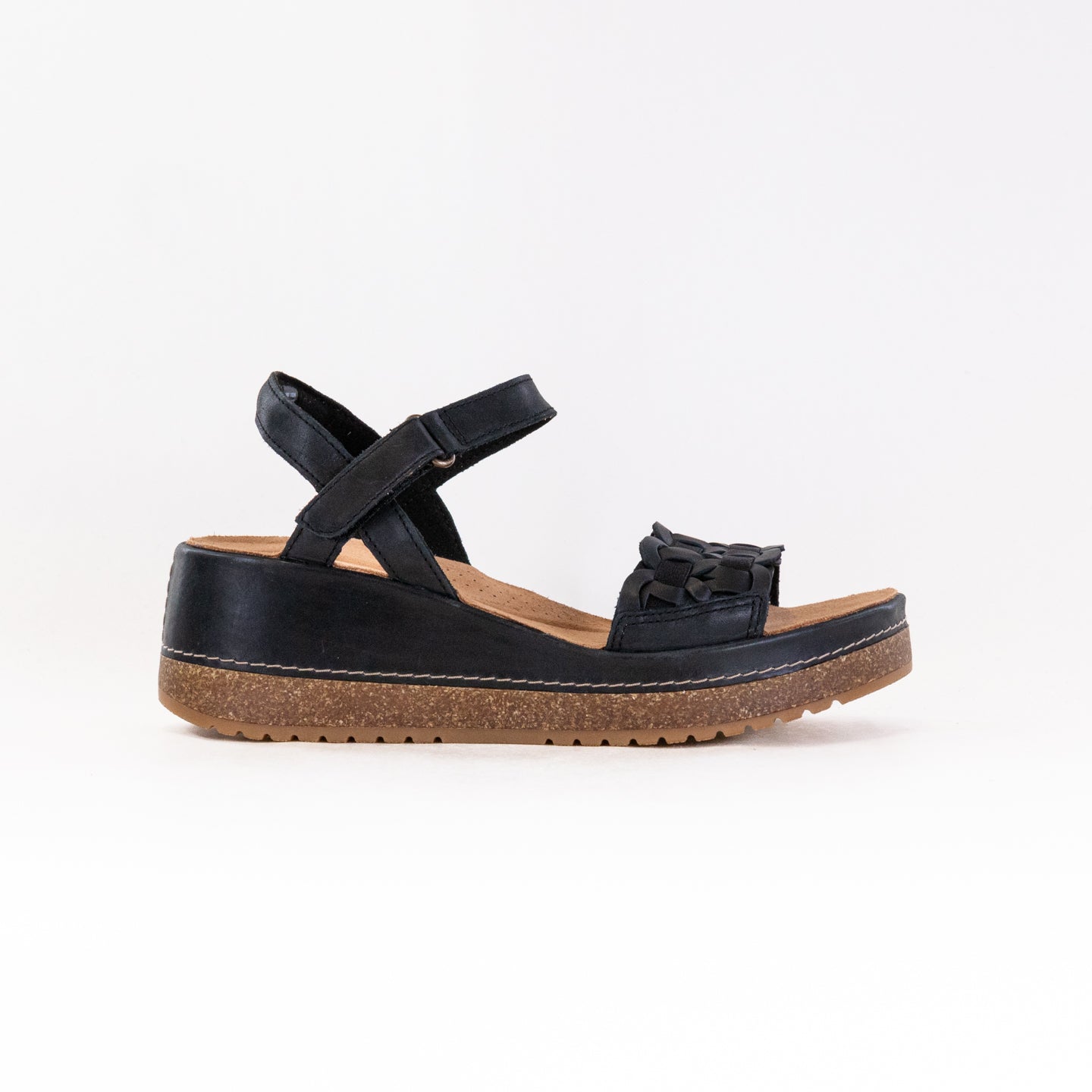 Women's Clarks Kassanda Bar Sandals - Stylish Black Leather