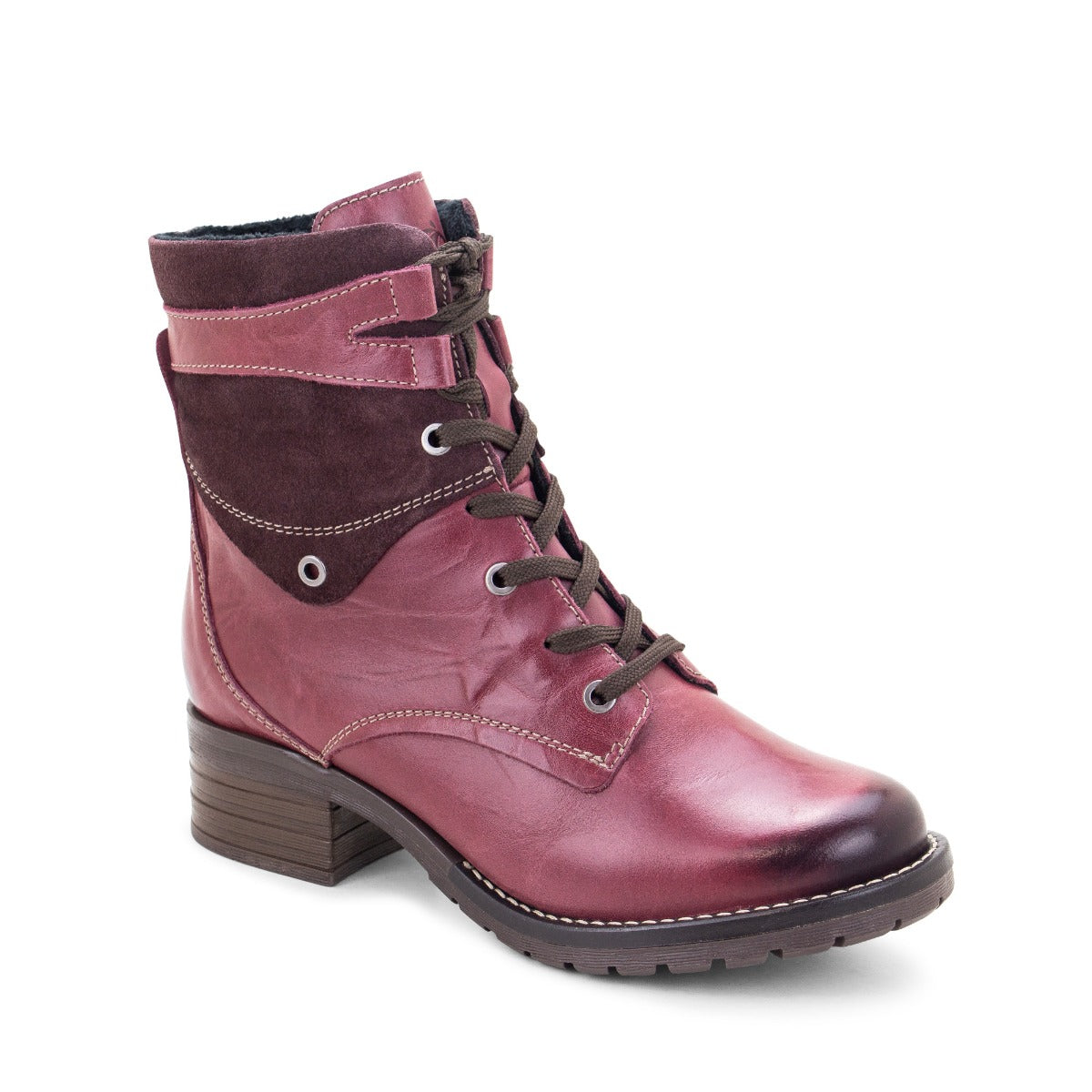 Stylish Women's Violet Dromedaris Kara Short Padded Boots