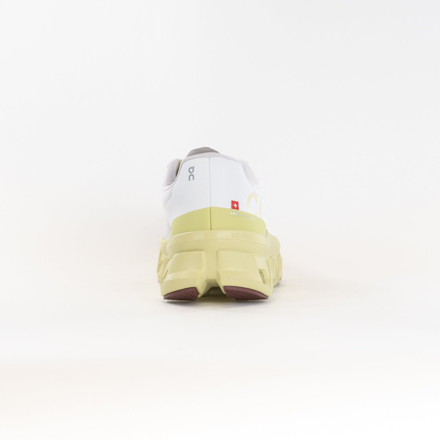 Men's On Cloudmonster Running Shoes - Frost/Acacia Color