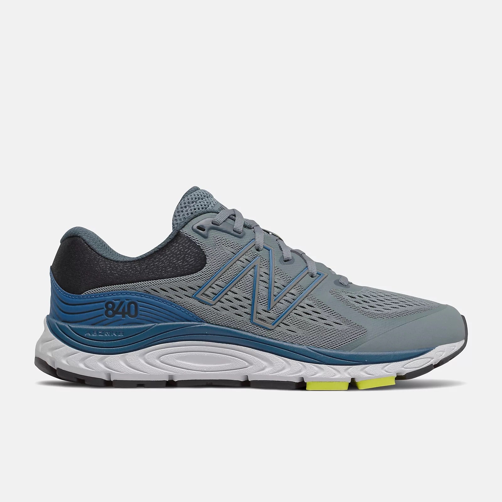 Men's New Balance 840v5 Running Shoes in Stylish Grey/Blue