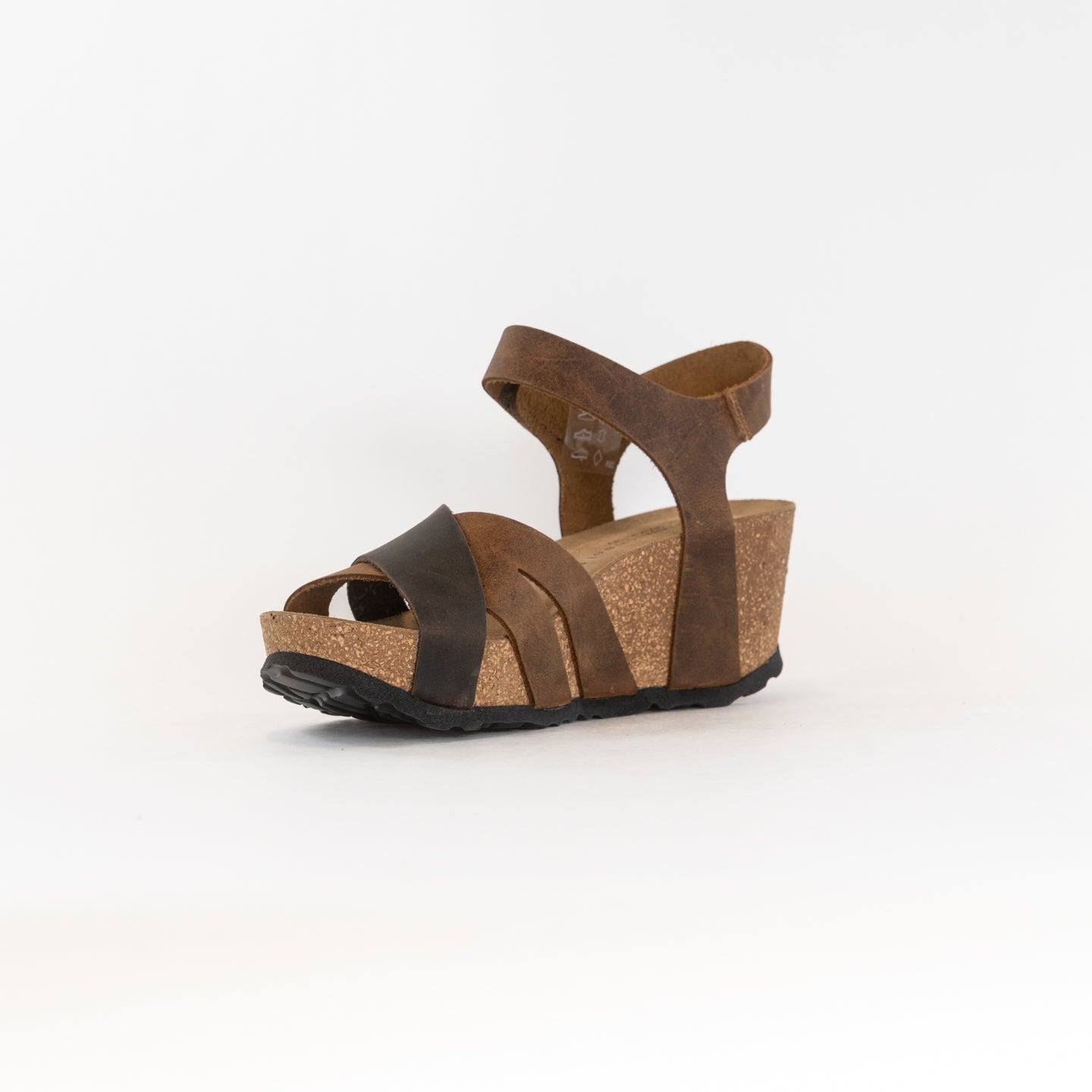 Eric Michael Women's Tan/Brown Olympia Wedges - Stylish Summer Footwear