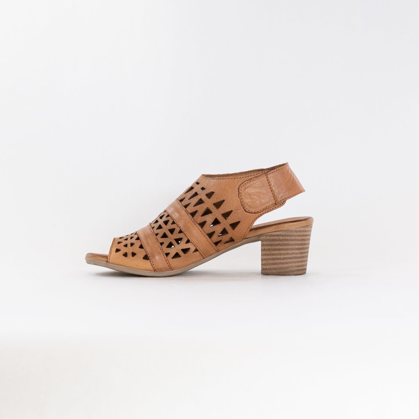 Spring Step Women's Dorotha Brown Leather Sandals - Ideal for Dinner, Dancing and Drinks