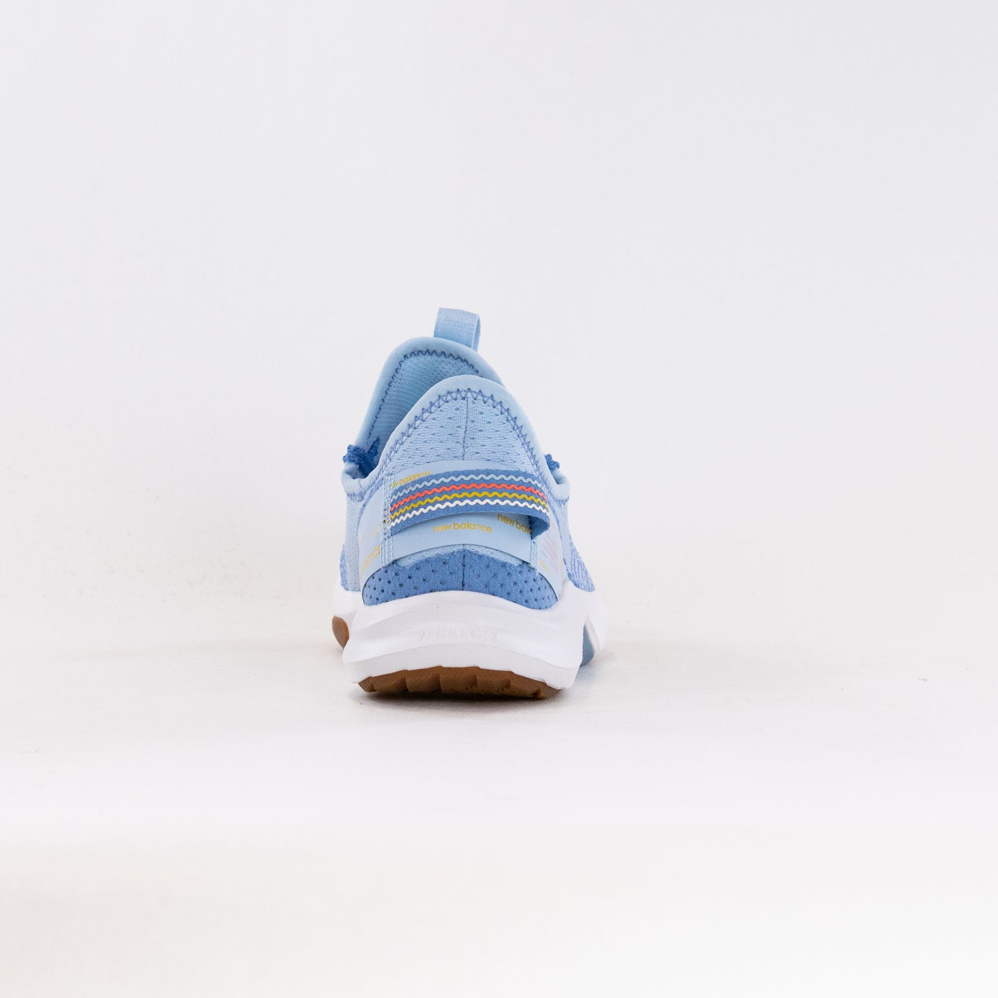 New Balance Women's DynaSoft Nergize Sport Version 2 Sneakers in Light Chrome Blue and Sea Salt Colors