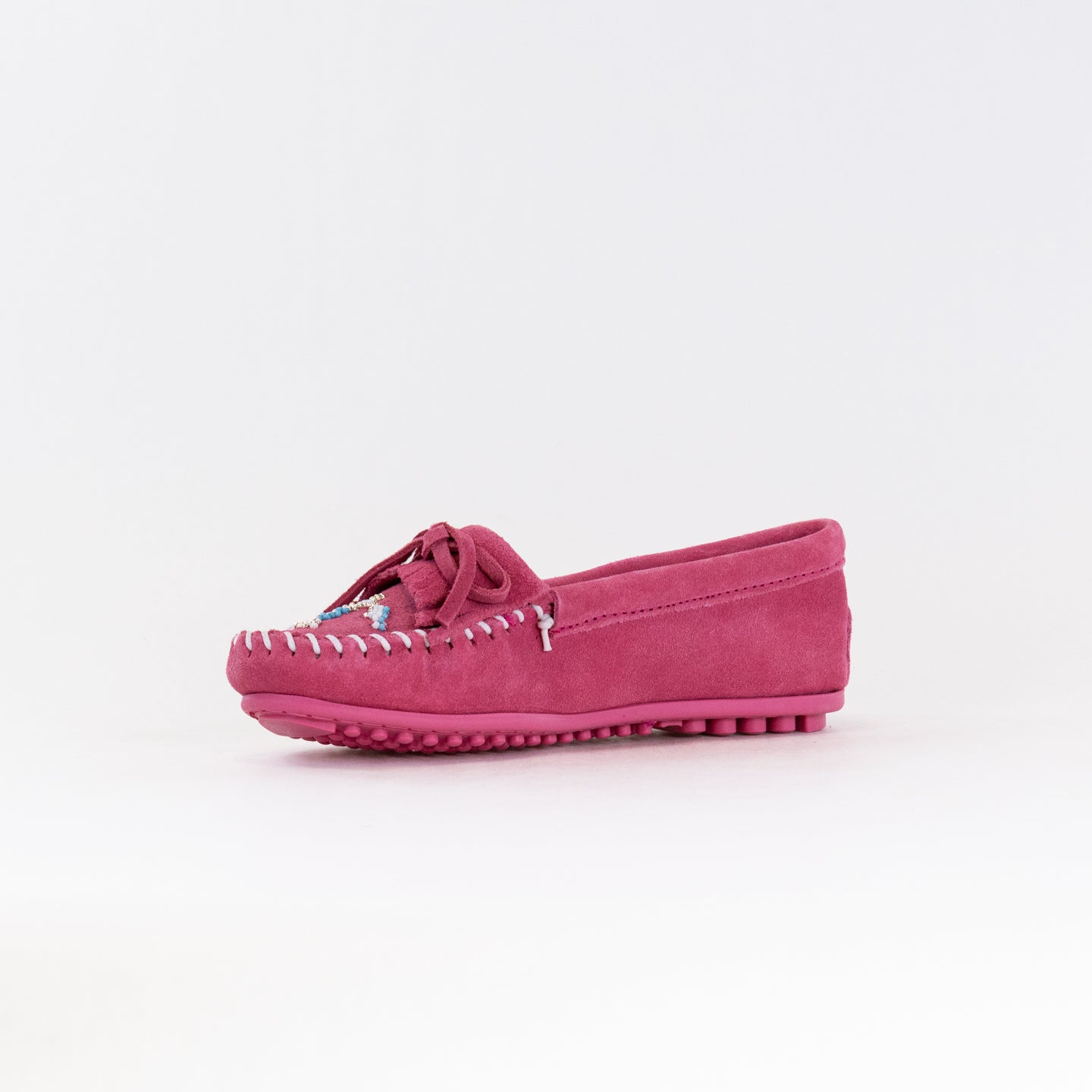 Minnetonka Women's Pink Thunderbird Animikii Stylish Shoes