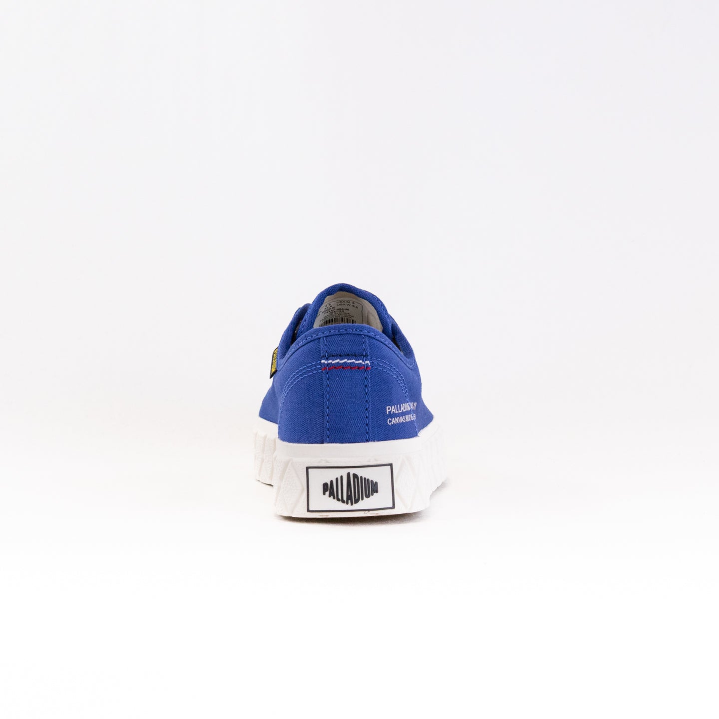 Palladium Women's Retro Blue Palla Ace CVS Organic Low - Cut Canvas Sneakers