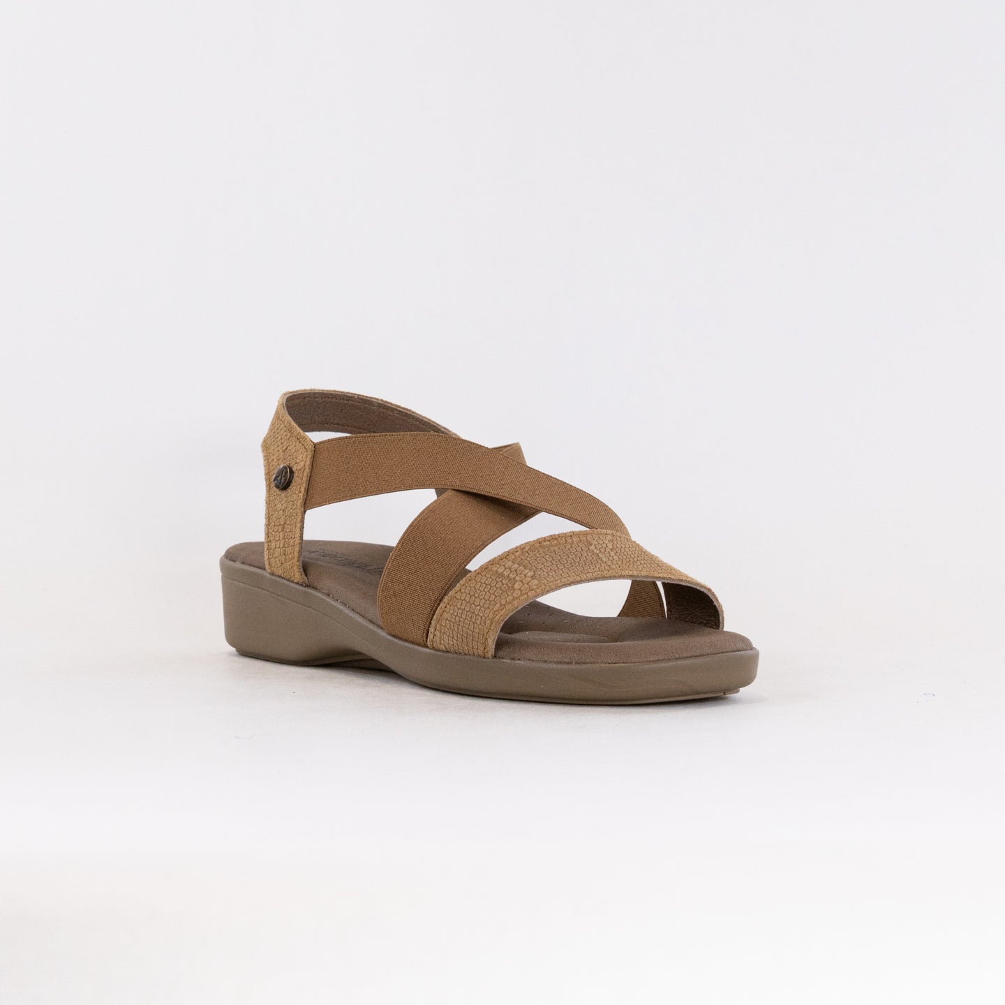 Women's Arcopedico Monterey Biscuit Comfort Sandals with Elastic Straps