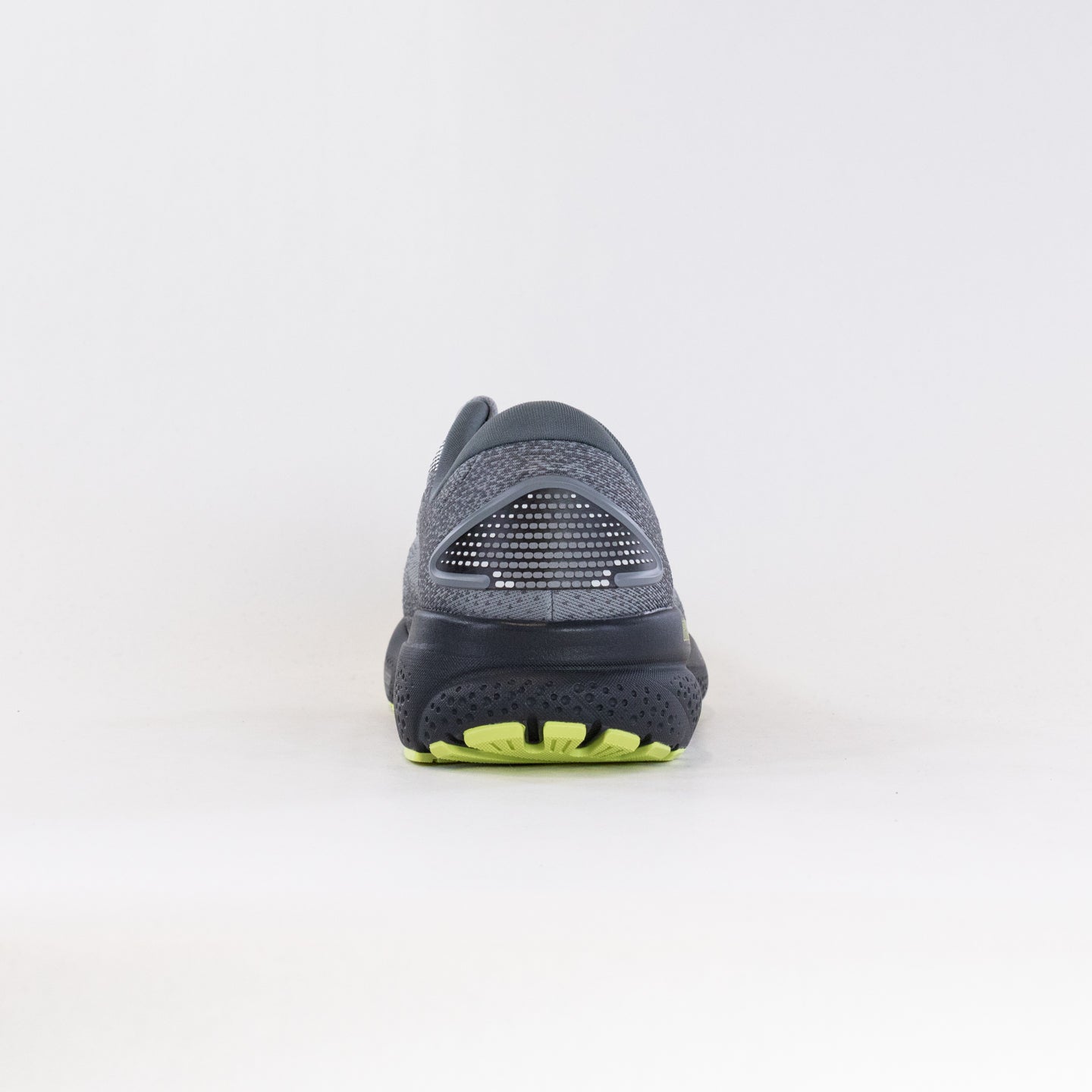 Men's Brooks Ghost 16 Running Shoes in Primer, Grey and Lime