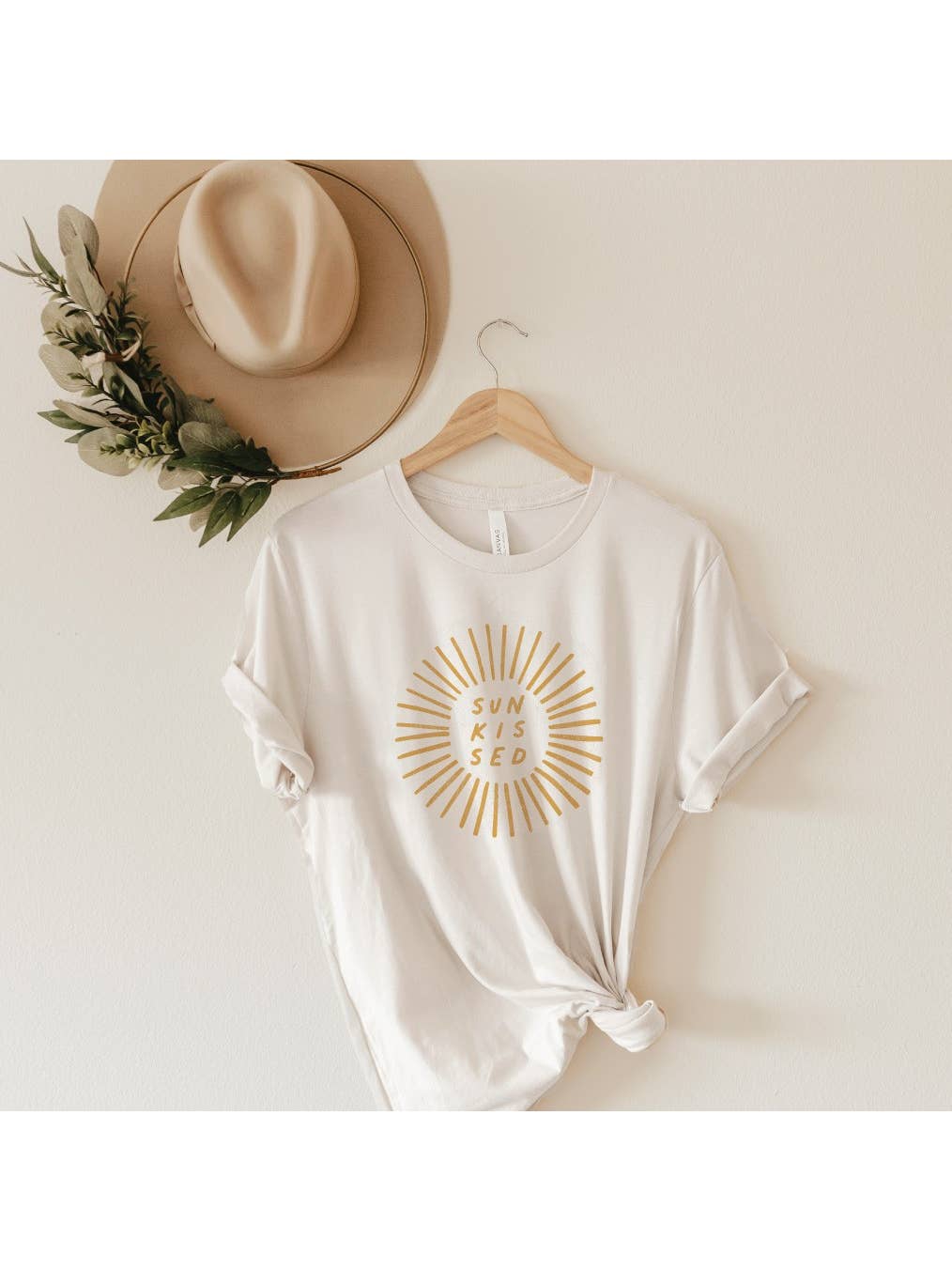 Soft Cotton Sunkissed Graphic T-Shirt for a Casual and Fun Look