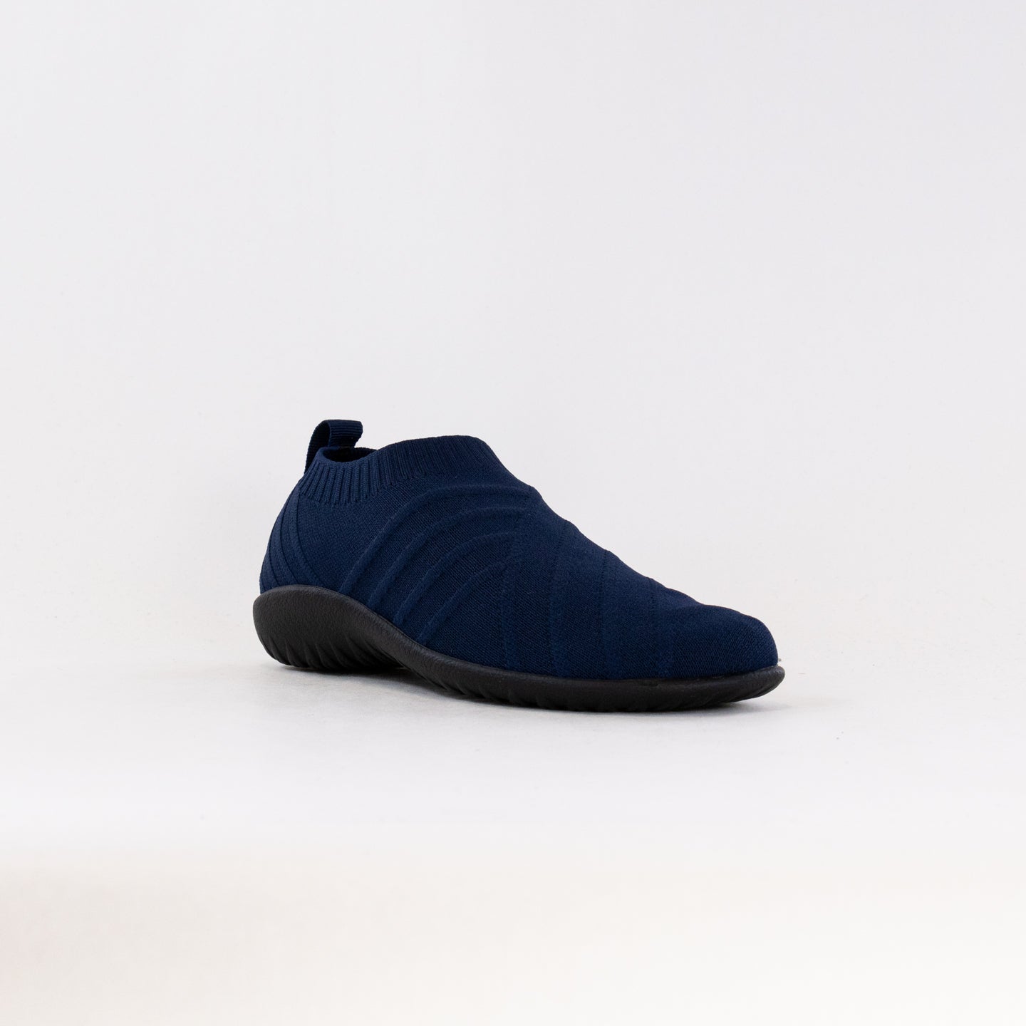 Naot Women's Okahu Navy Knit Lightweight Slip-on Vegan Sneakers
