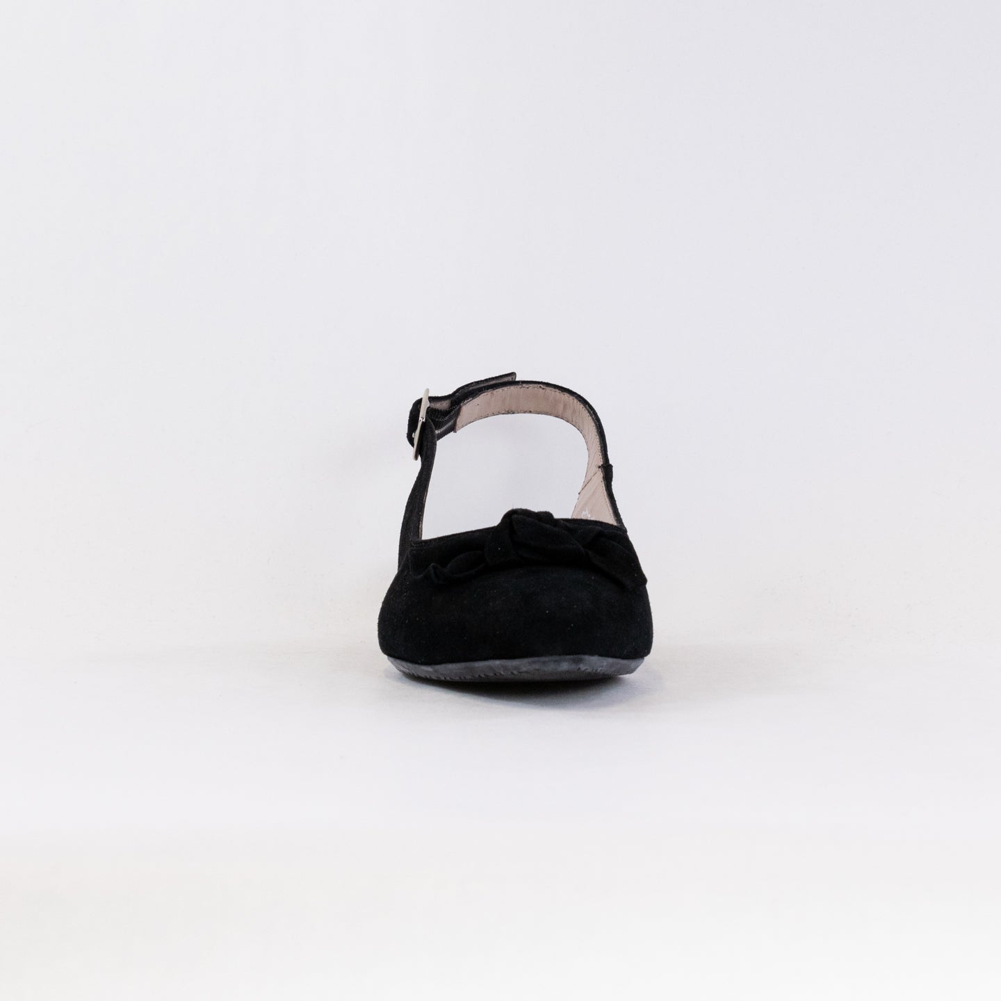 Women's Eric Michael Black Suede Melody Dressy Heels