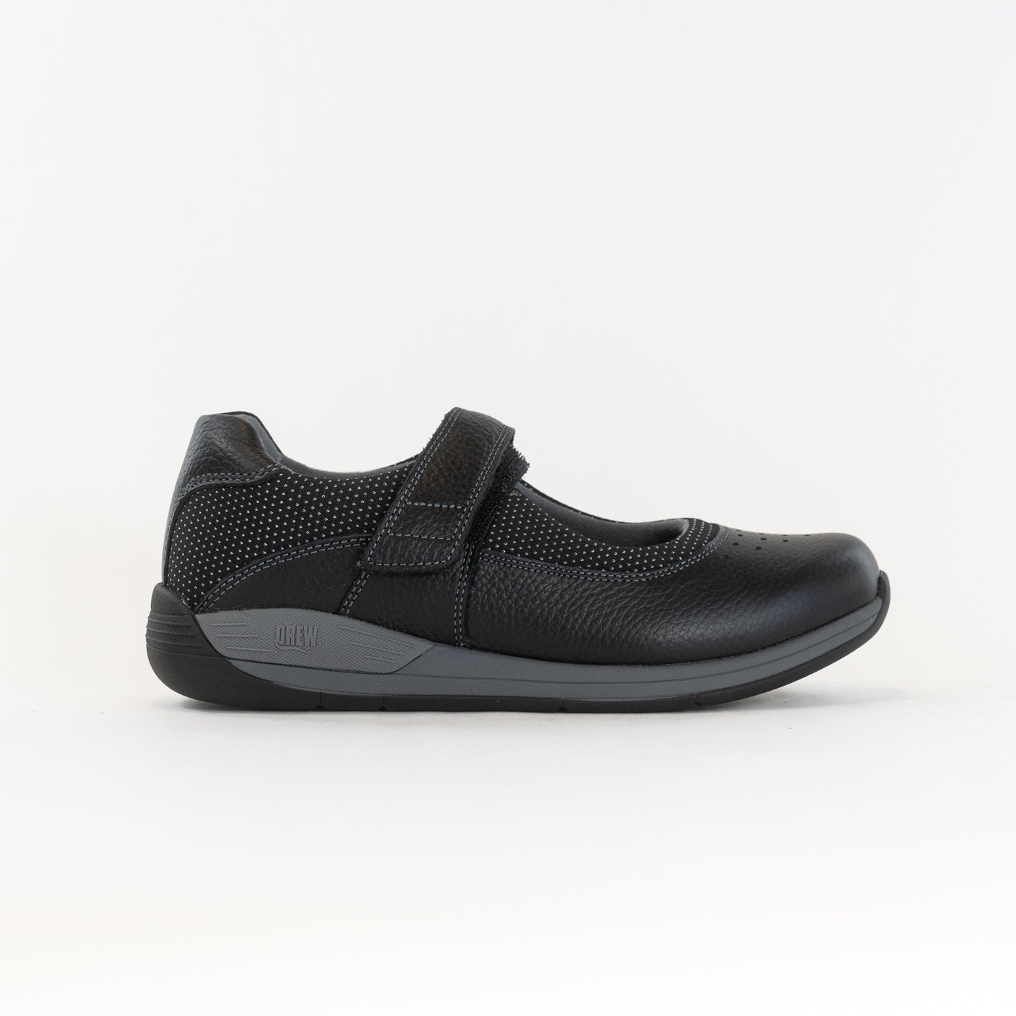 Drew Women's Trust Black Comfortable Casual Shoes