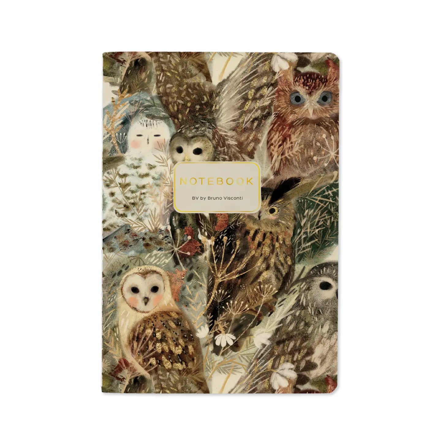 Bruno Visconti's BV Owls Notebook: A Durable and Playful Note - taking Companion