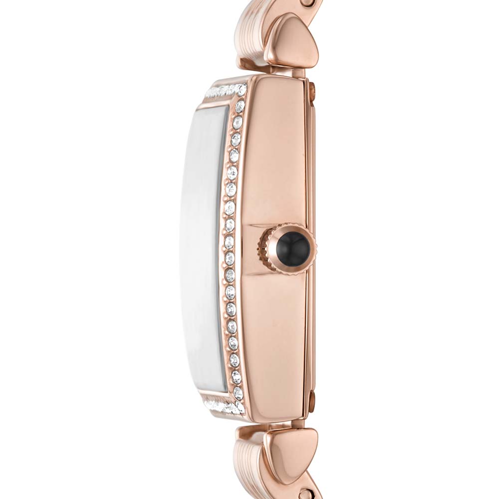 Stylish Emporio Armani AR11406 Gianni T-Bar Women's Gold Plated Watch