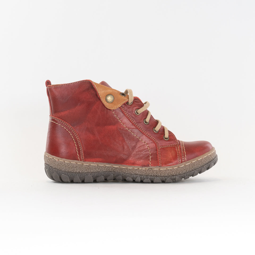Stylish V-Italia 1041 Red Women's Product