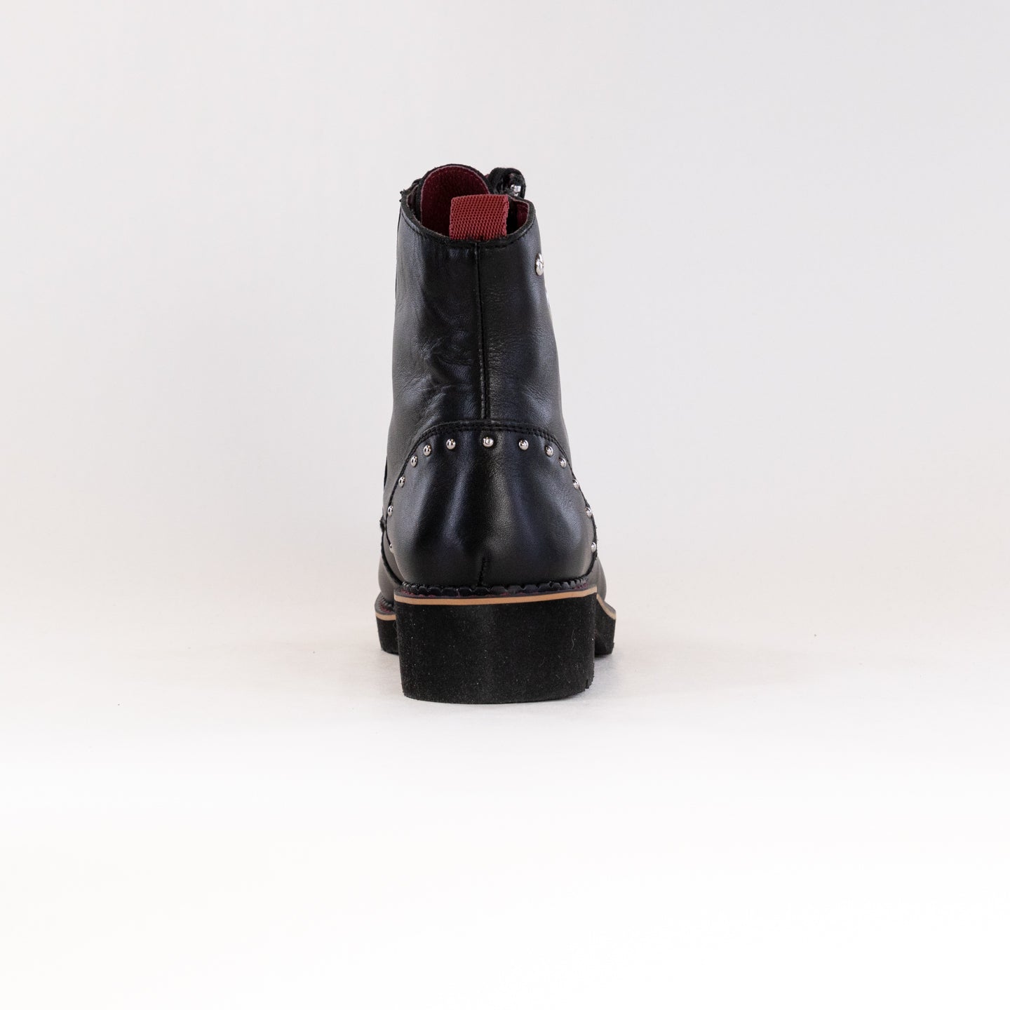 Pikolino Women's Vicar W0V - 8610 Black Ankle Boots with Light - weight Nonslip Soles