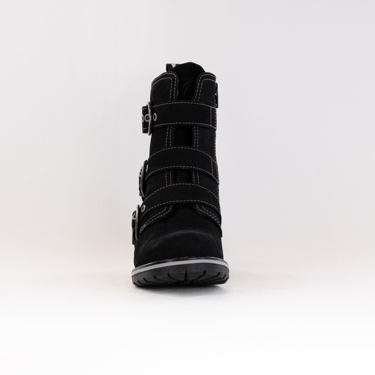 Stylish Black Women's Dromedaris Klara High Ankle Boots