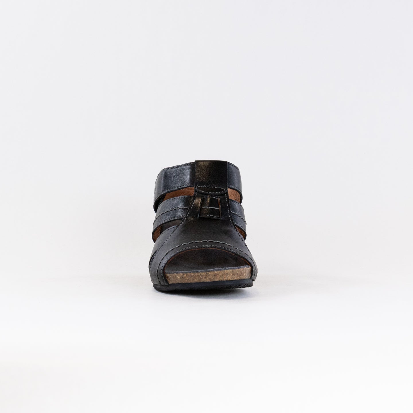 Stylish Taos Lydia Women's Black Sandals for All-Day Comfort