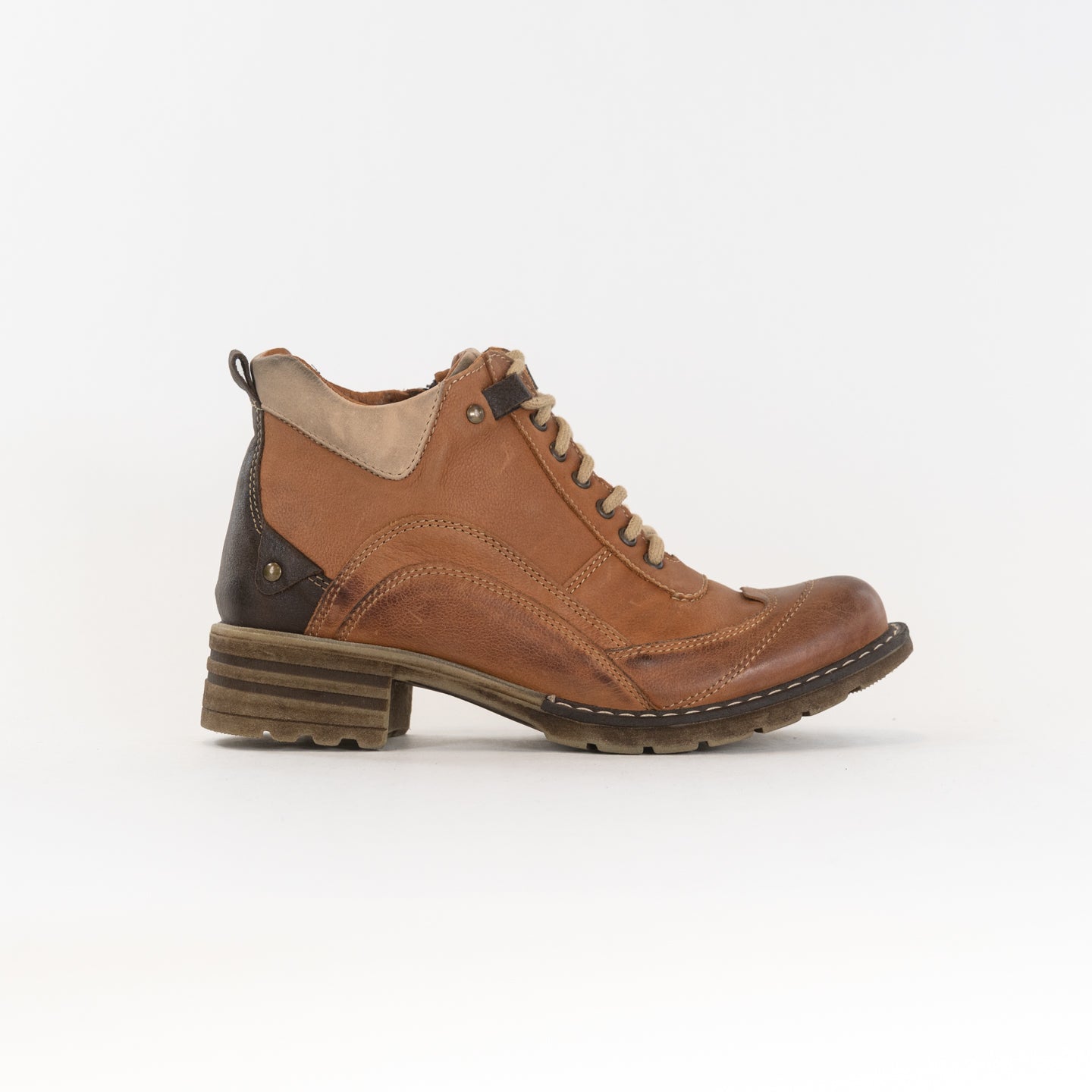 Women's Camel V-Italia 1162 Giovanne Ankle Booties - Ideal for Long Walks