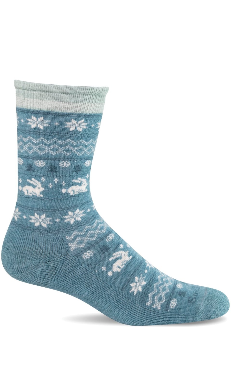 Women's Sockwell Folksy Fairisle Socks for Essential Comfort