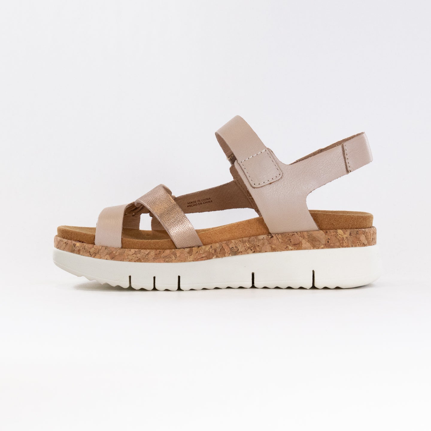 Pikolinos Women's Palma W4N-0968CLC1 Summer Sandals in Champagne Color