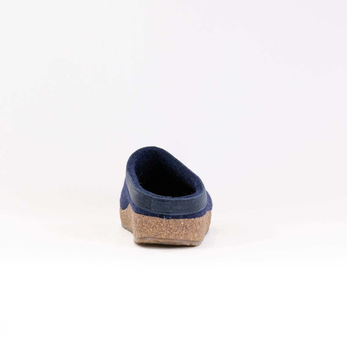 Haflinger Unisex GZL Clogs in Captains Blue - Casual and Comfortable Footwear