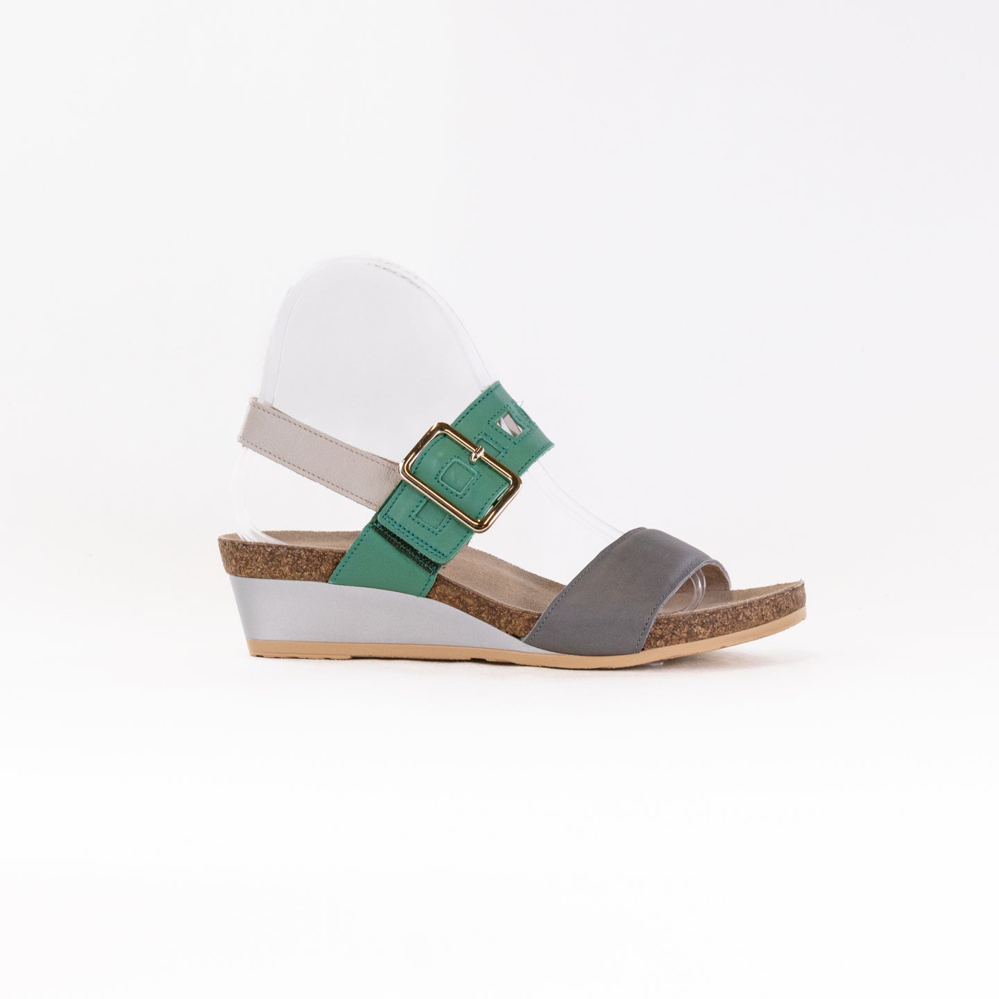 Naot Women's Dynasty Sandals in Elegant Gray Jade
