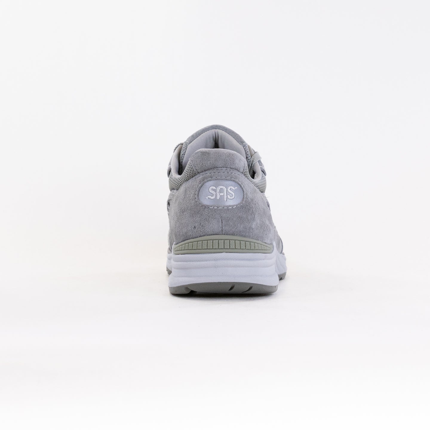 SAS Men's Gray Active Journey Mesh Athletic Shoes