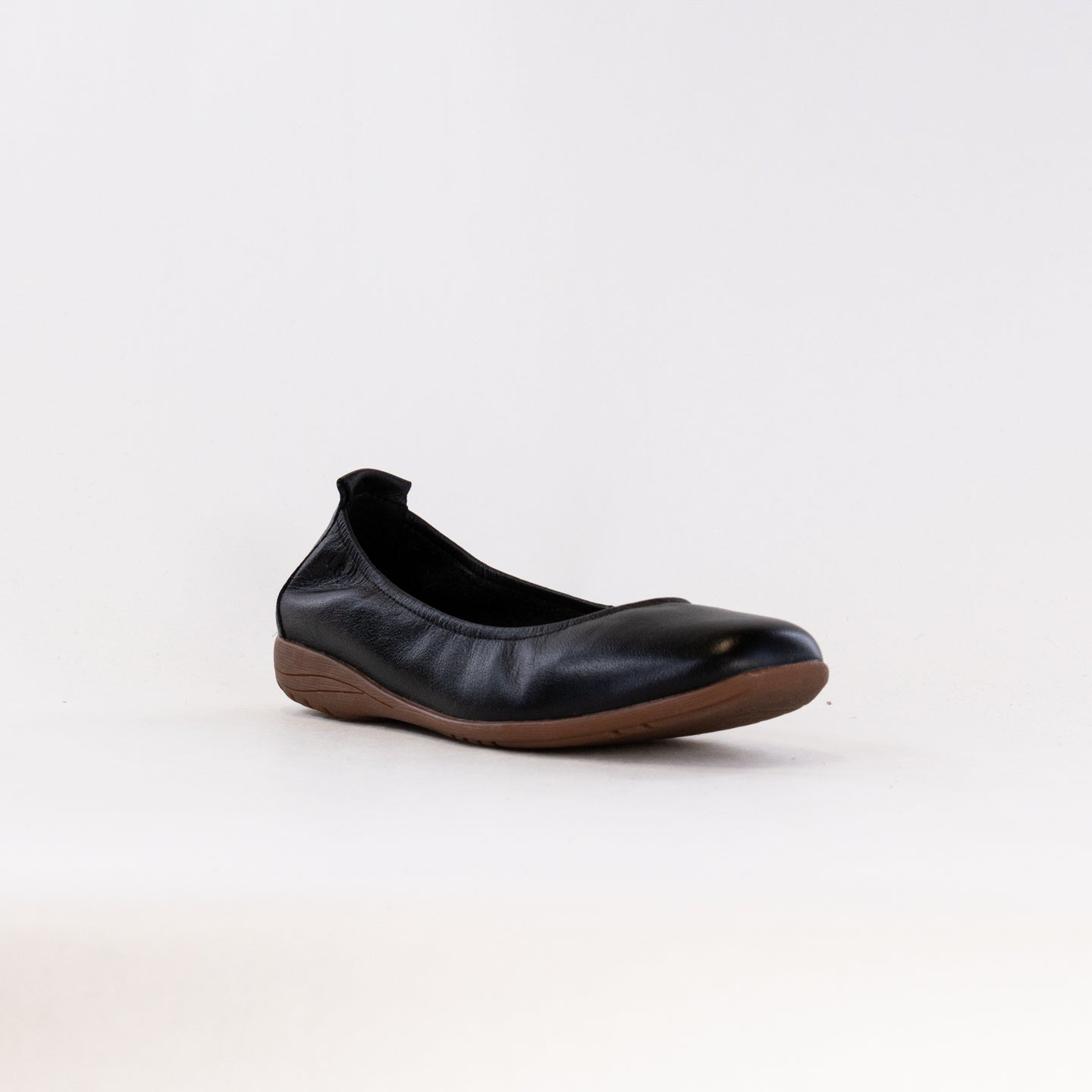 Josef Seibel Women's Black Fenja 01 Flat Shoes