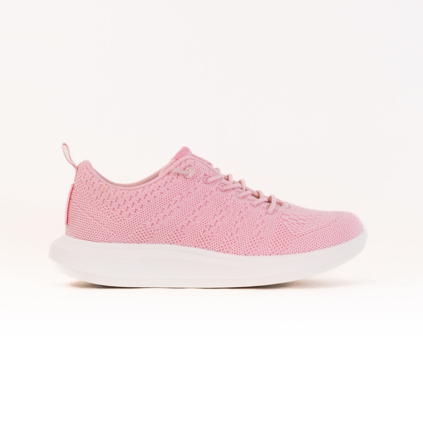 Women's Blush Australian Merino Wool Sneakers - Woolloomooloo Coogee