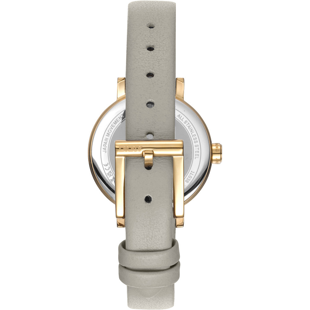 DKNY Soho Glitz Women's Watch DK1L038L0025 with Leather Strap