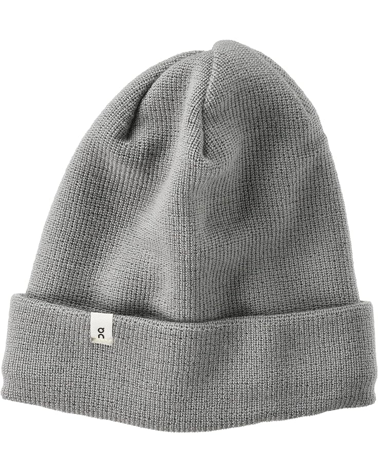 On Brand Organic Merino Wool Beanie for a Stylish Look