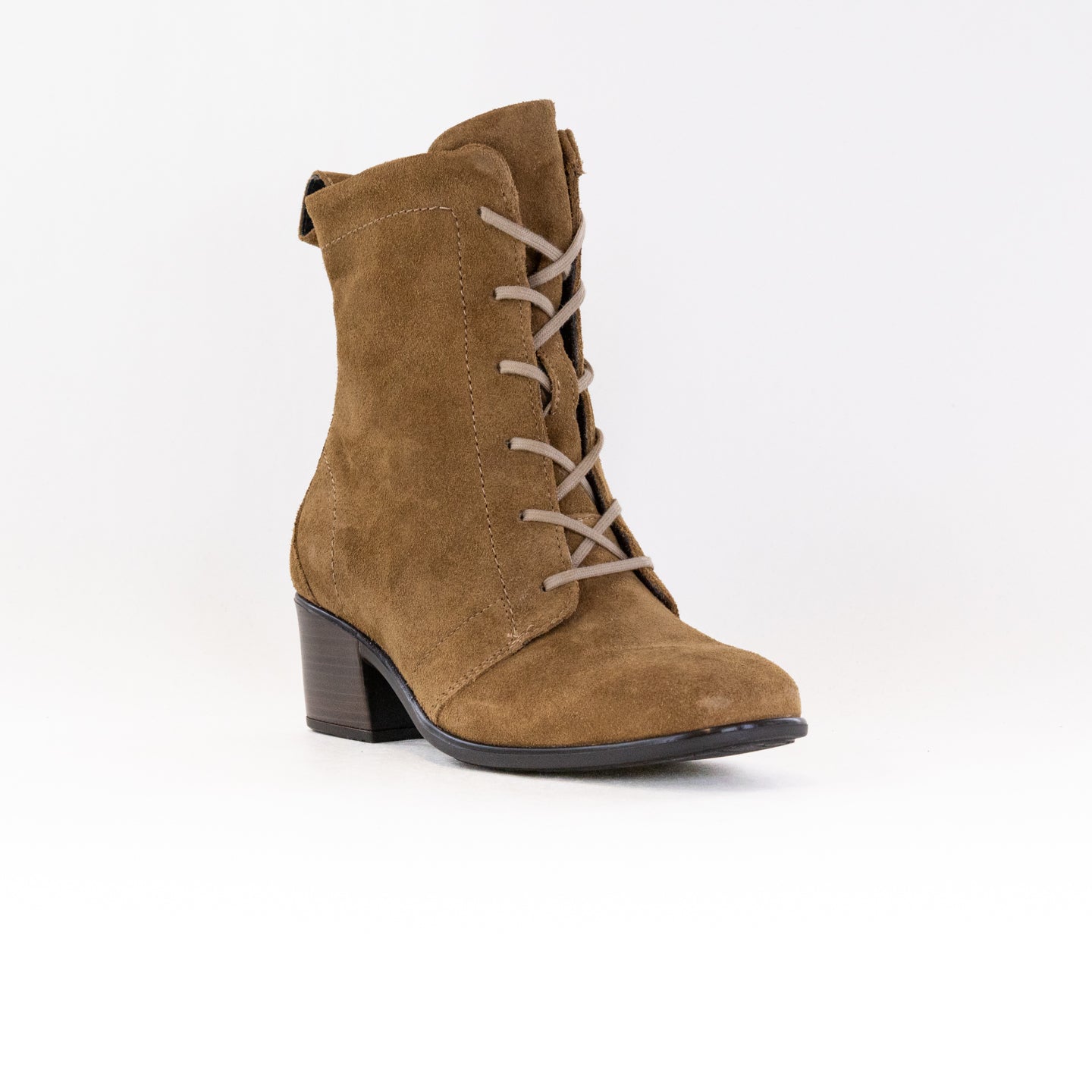 Naot Women's Majesty Mid-Calf Boot in Acorn Suede