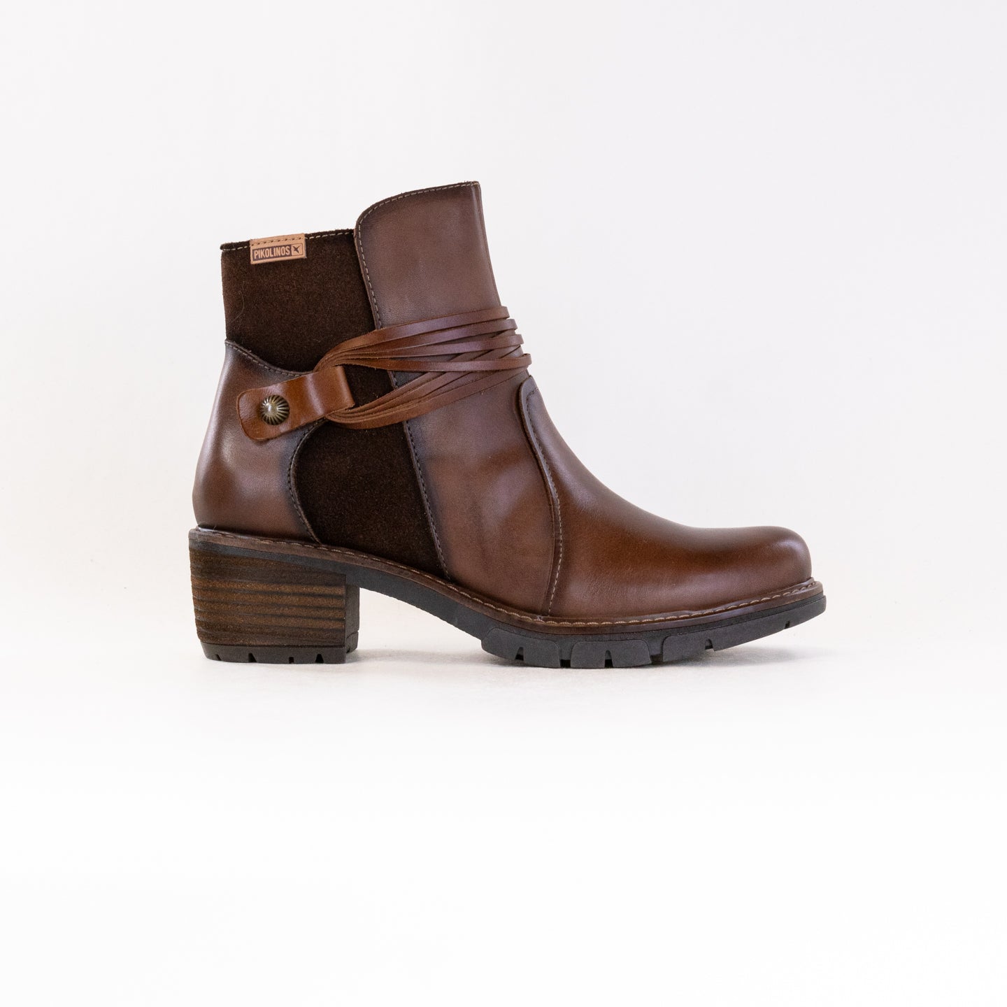 Pikolinos Women's Ankle Boots - Topo Style, Model W1T - 8906C2