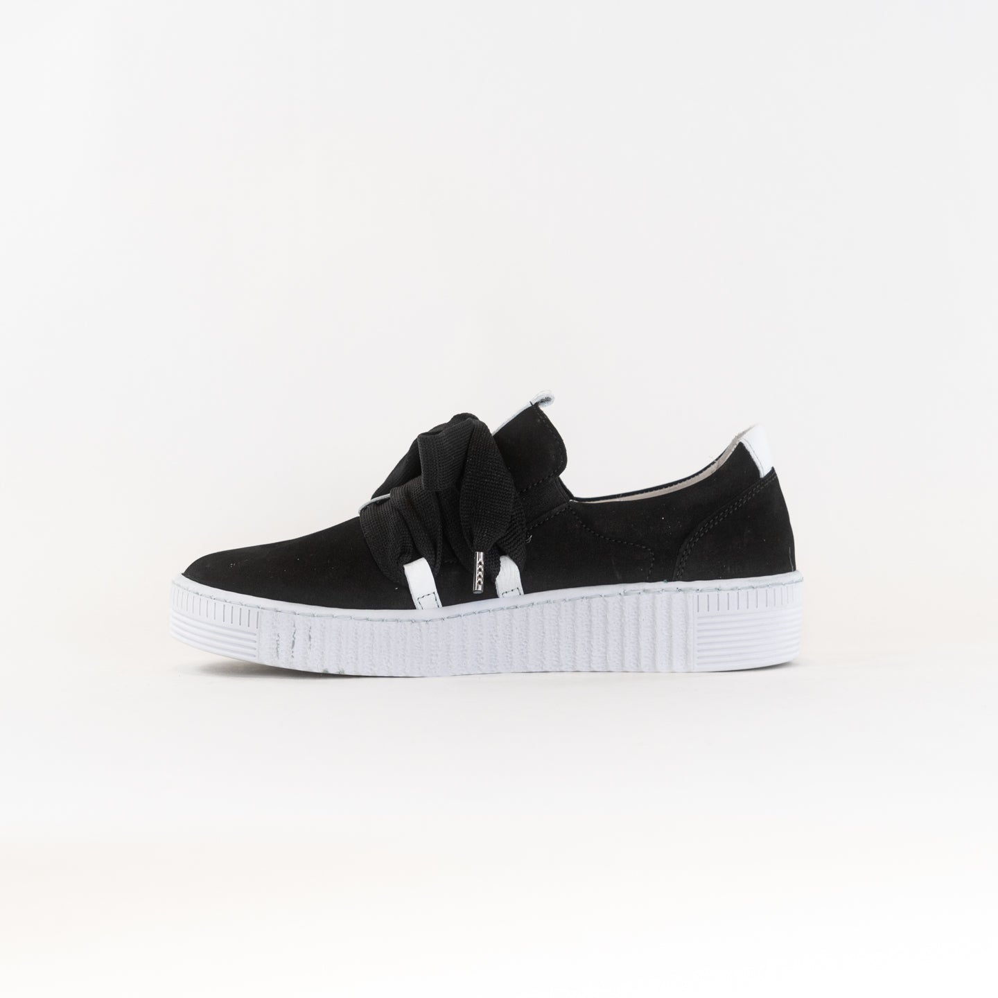 Gabor Women's Black A1 Sneaker 23.333.17 with Comfort Features
