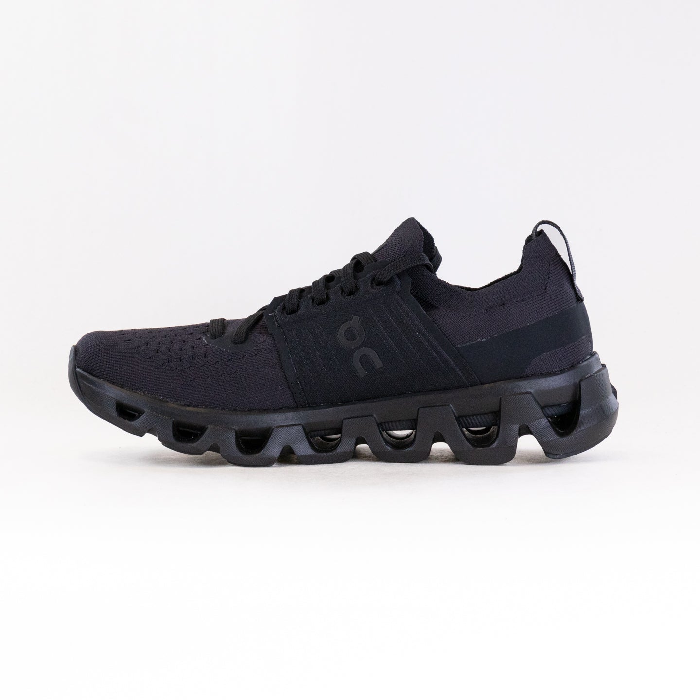Men's On Cloudswift 4 Running Shoes - Black and Eclipse Colorway