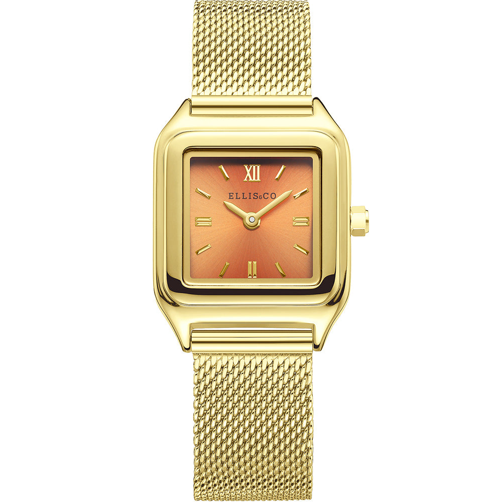 Ellis & Co Camille Men's Stainless Steel Wristwatch