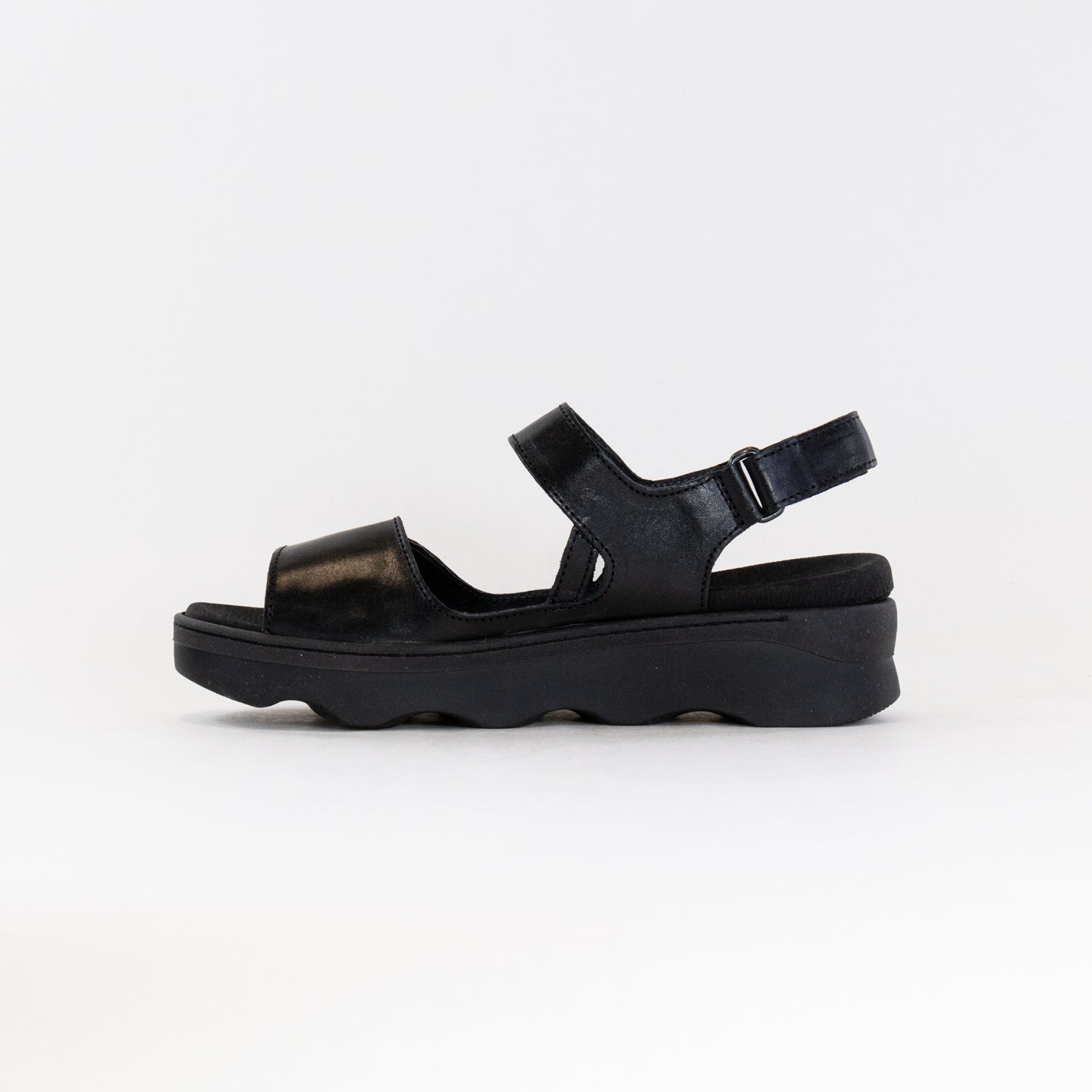 Wolky Women's Medusa Black Sandals - Stylish and Comfortable Footwear