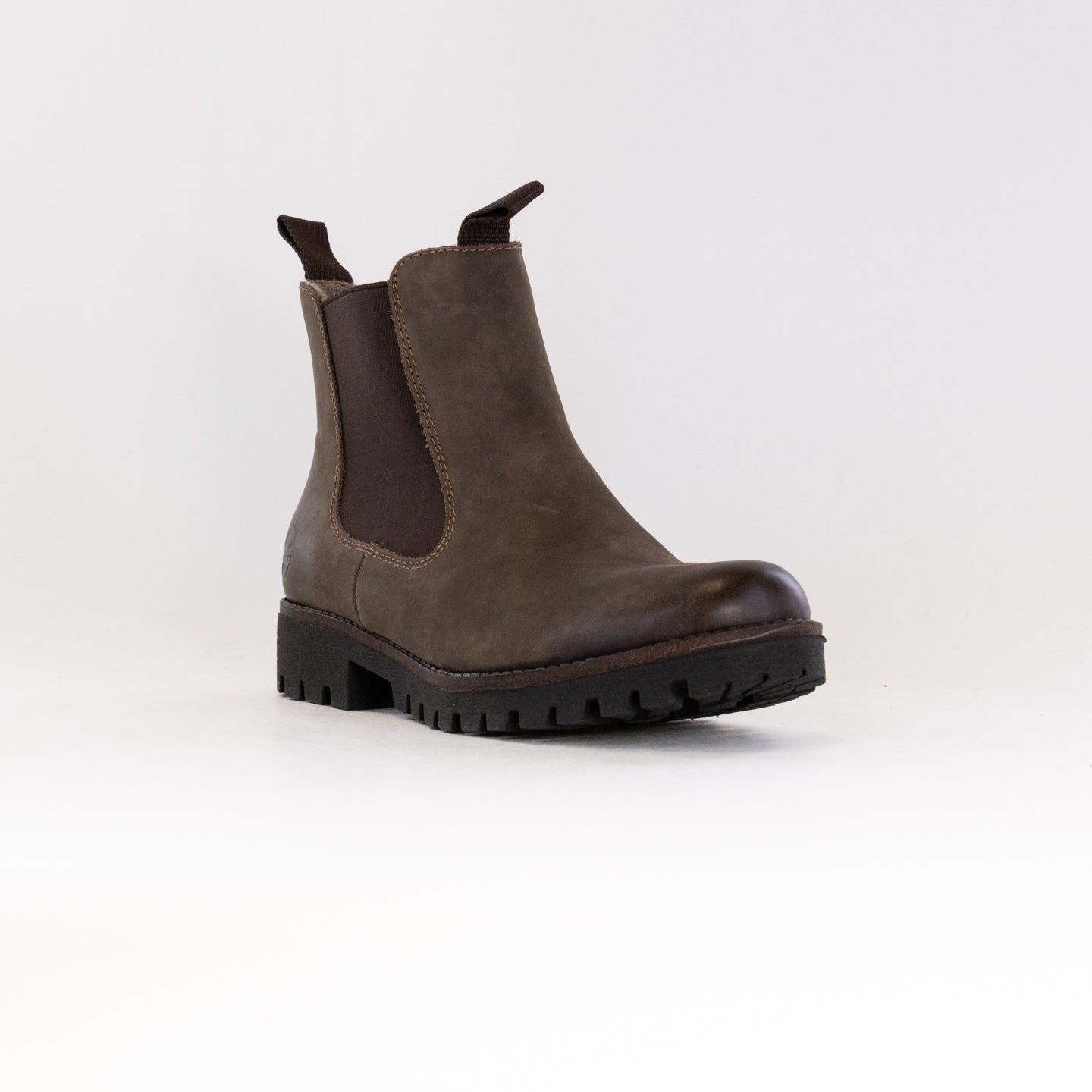 Stylish Women's Brown Rieker Payton 78 Chelsea Ankle Boots
