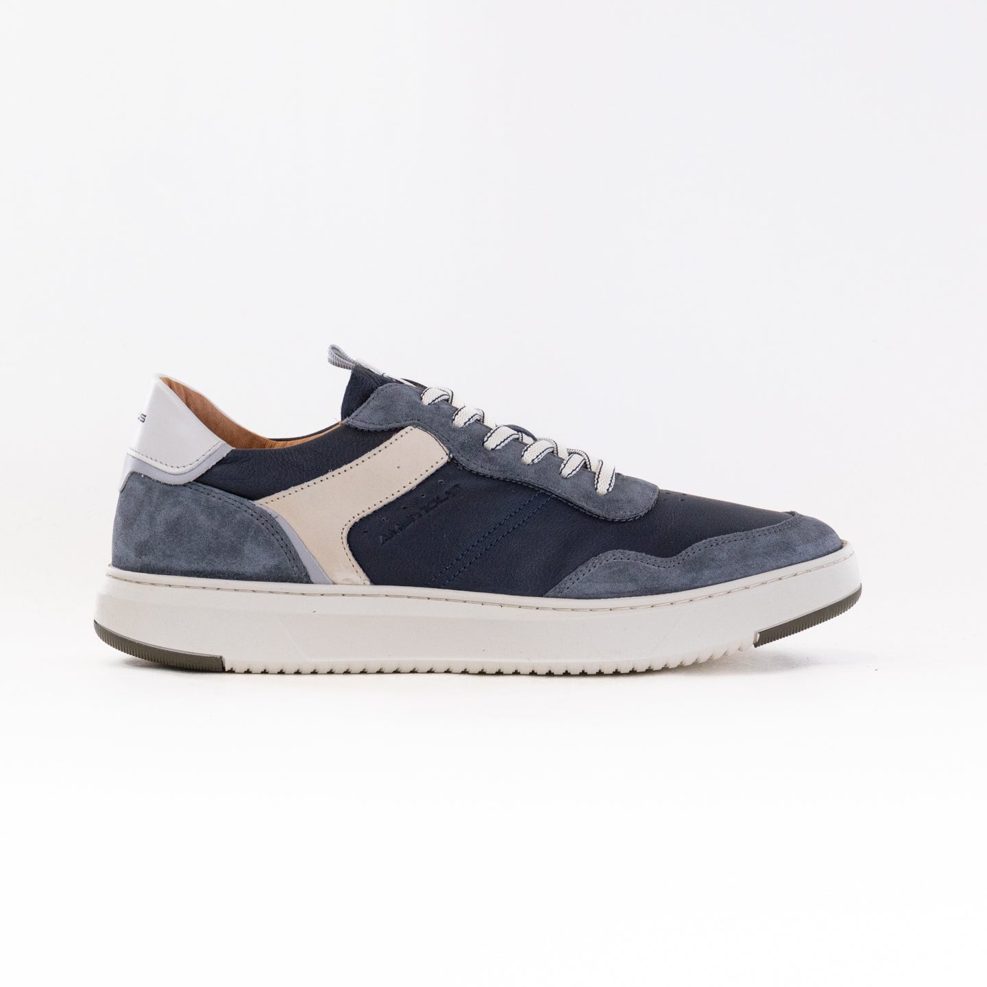 Men's Ambitious 11175 Blue/Navy Athletic Sneakers