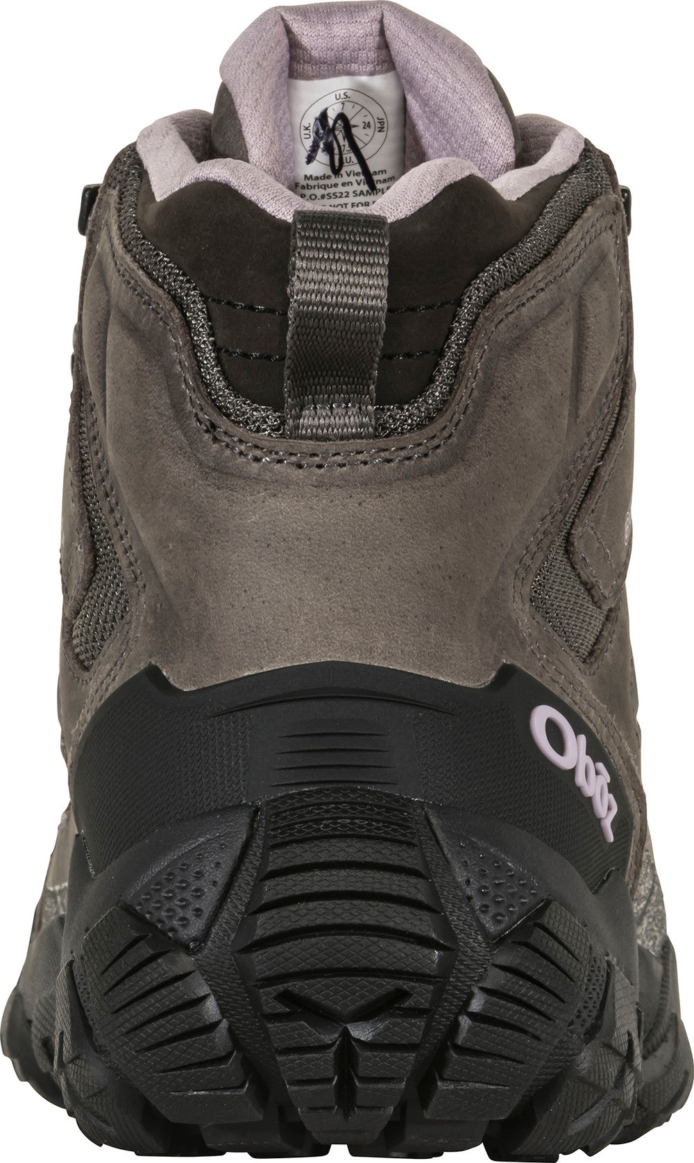 Women's Oboz Sawtooth X Mid Waterproof Boots in Charcoal