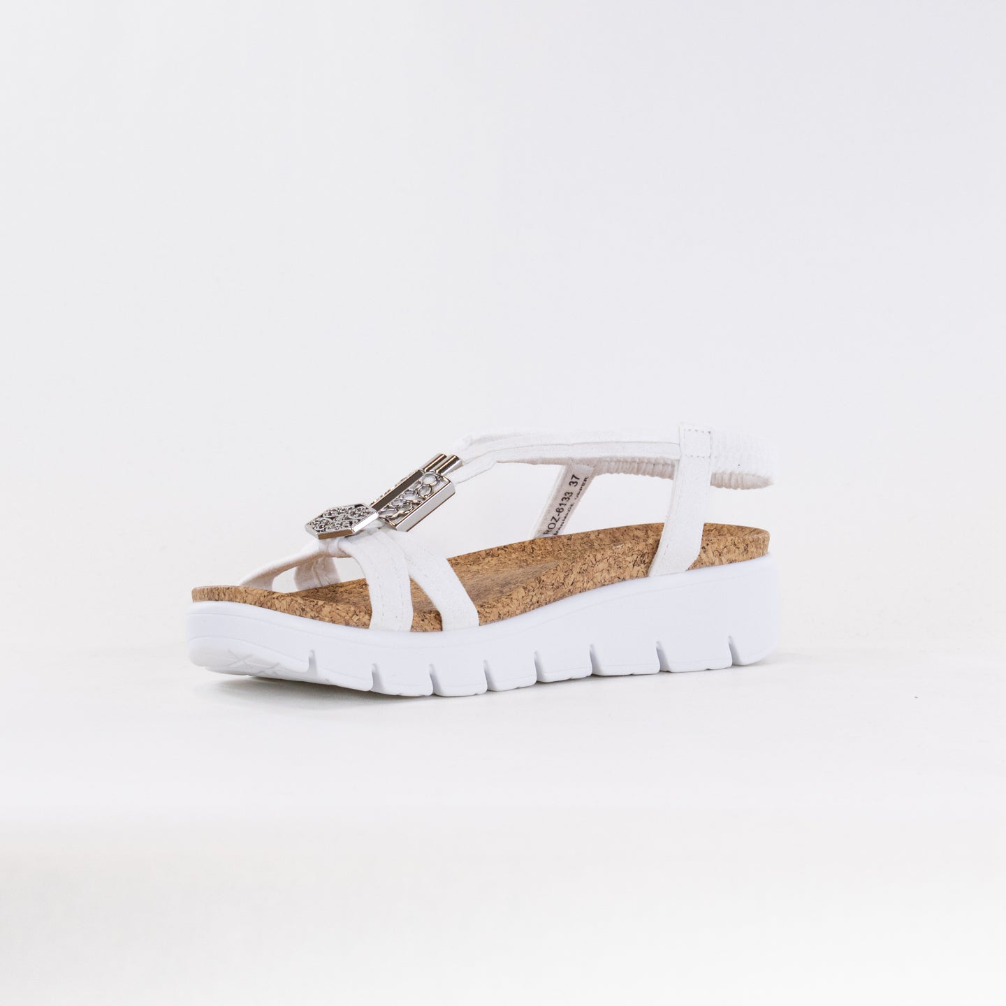 Women's Alegria Roz Sandals in True White Color