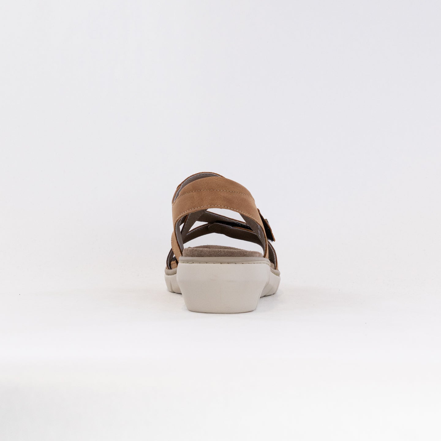 Stylish Tan Wolky Ikaria Women's Walking Sandals