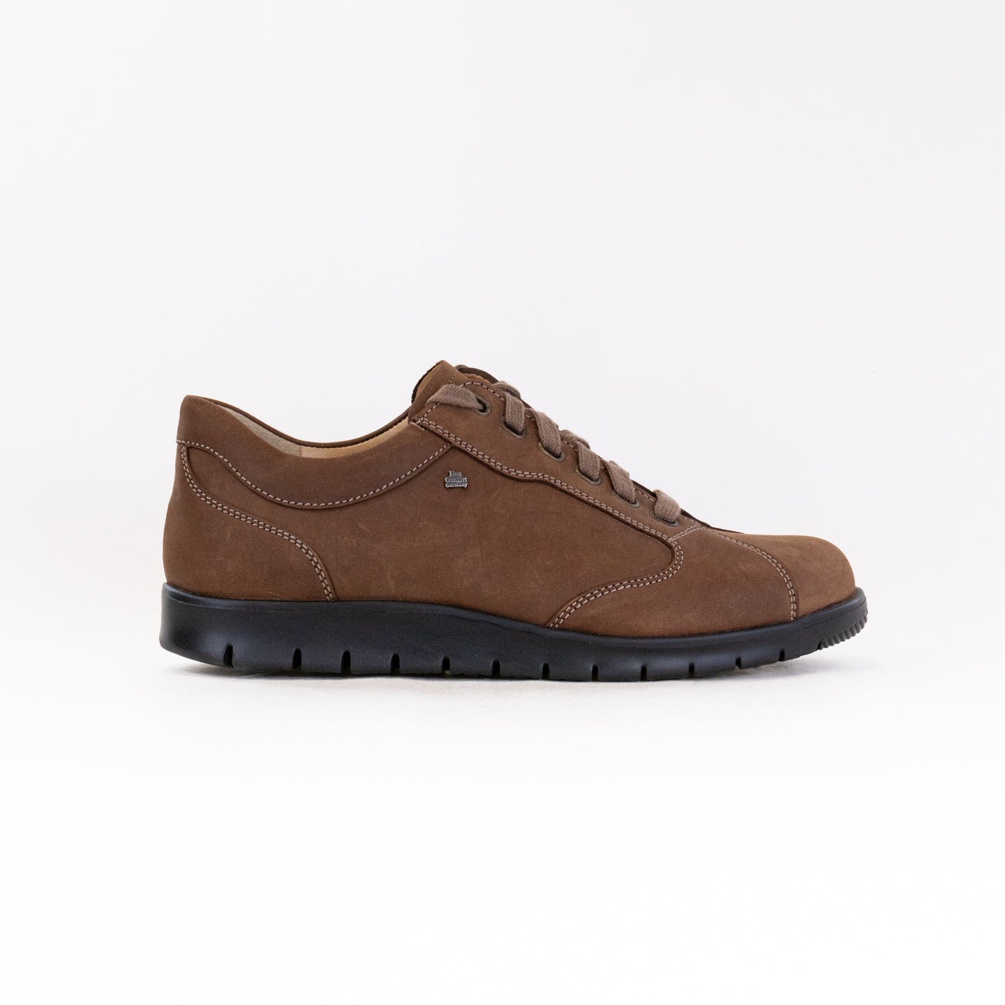 Finn Comfort Men's Chennai Wood Casual Leather Shoes