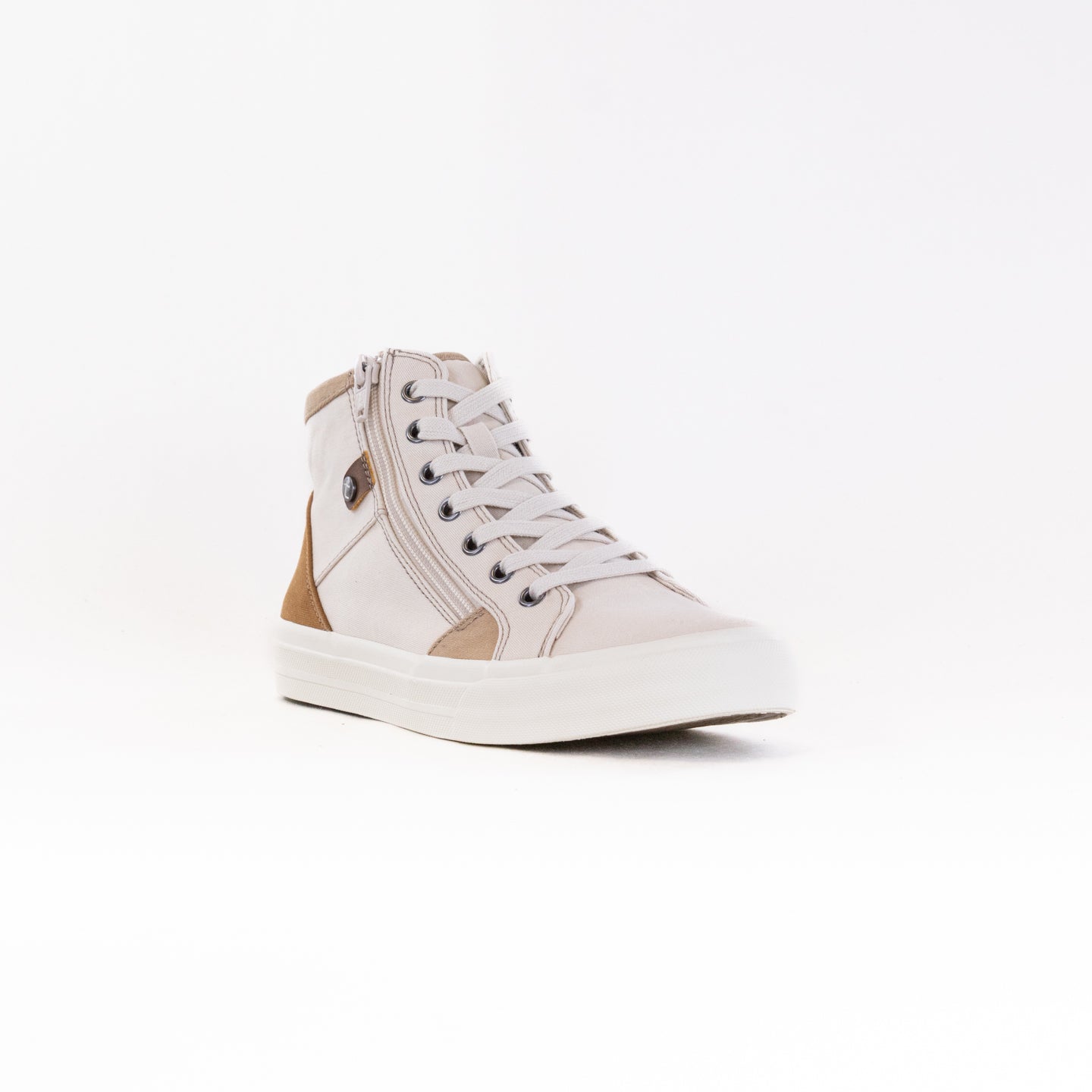 Women's Taos Vintage Distressed Top Soul Sneakers in Natural/Whiskey