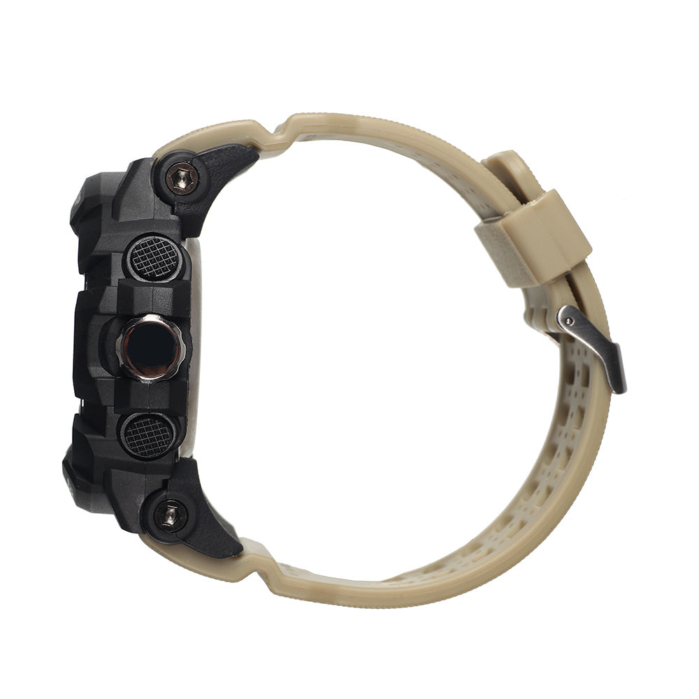 Dunlop ES8586G-H Multifunctional Sports Watch with Digital and Analogue Display