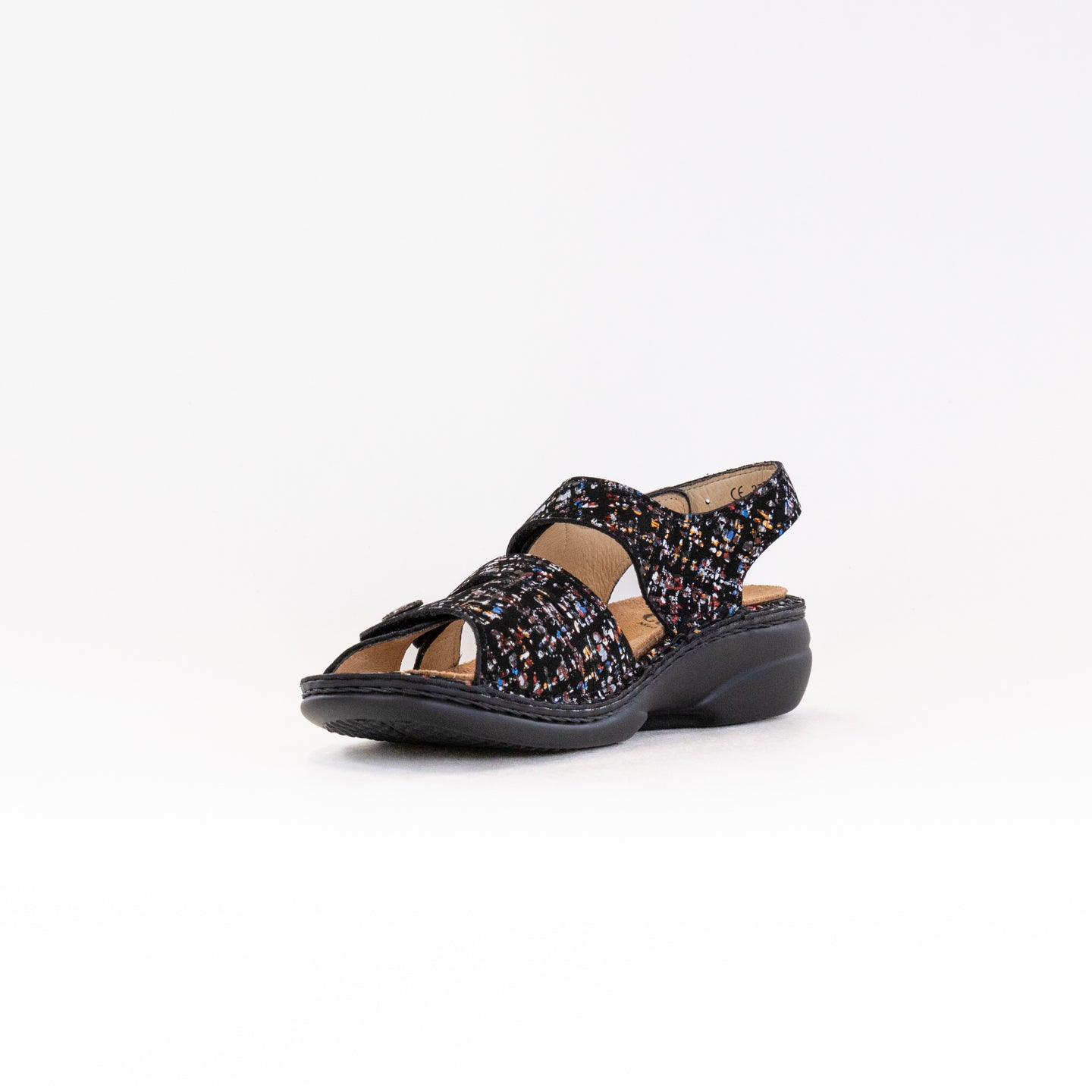 Women's Finn Comfort Gomera - S in Adjustable Braid Black